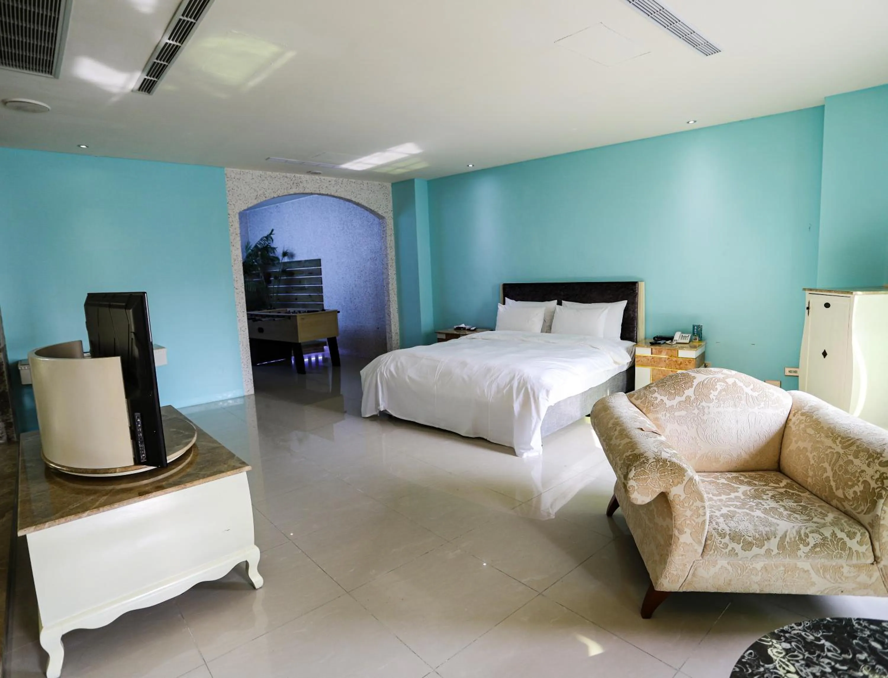 Bed in All-Ur Boutique Motel-Chang Hua Branch