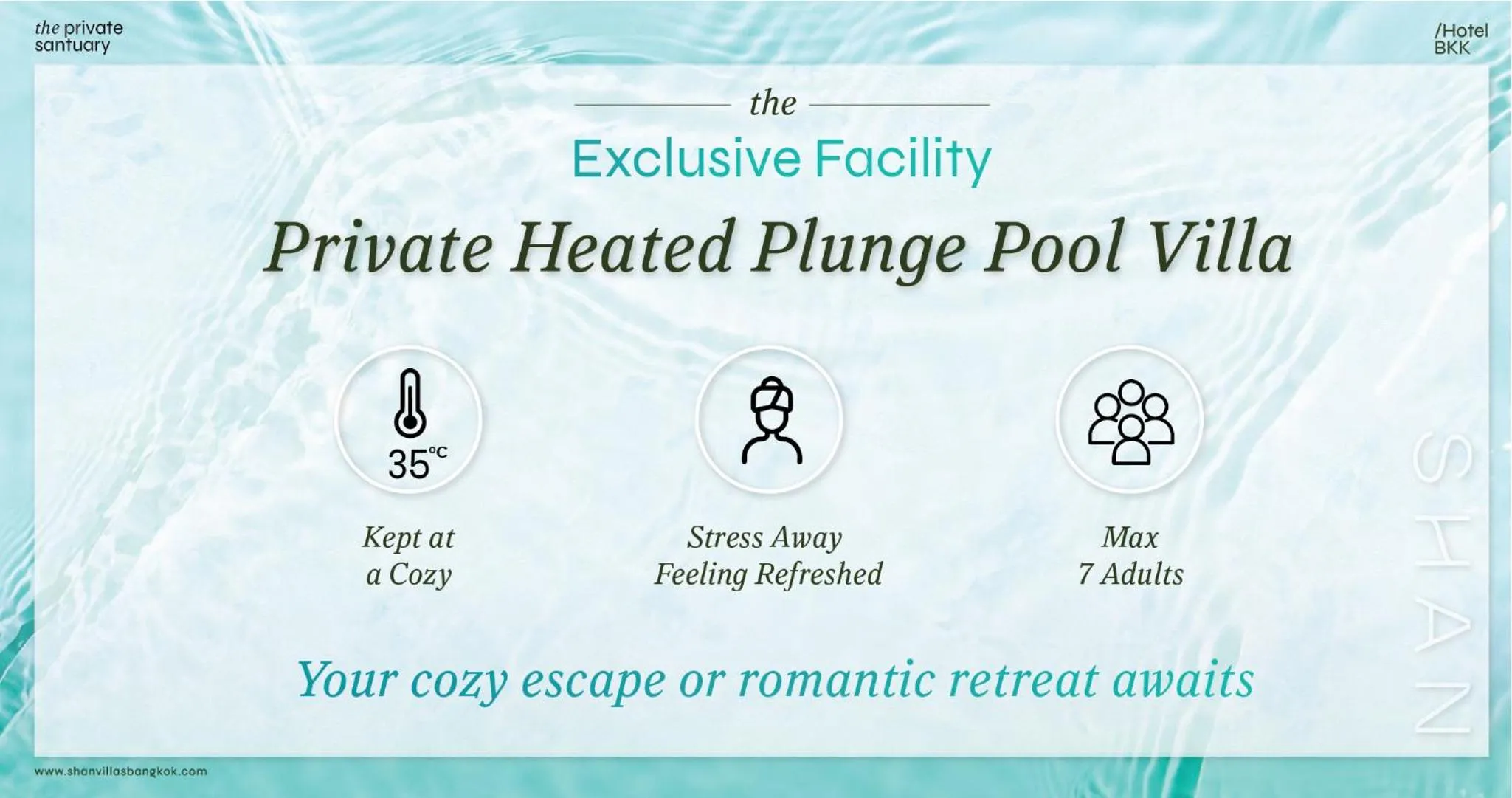 Text overlay in SHAN Villas Sukhumvit