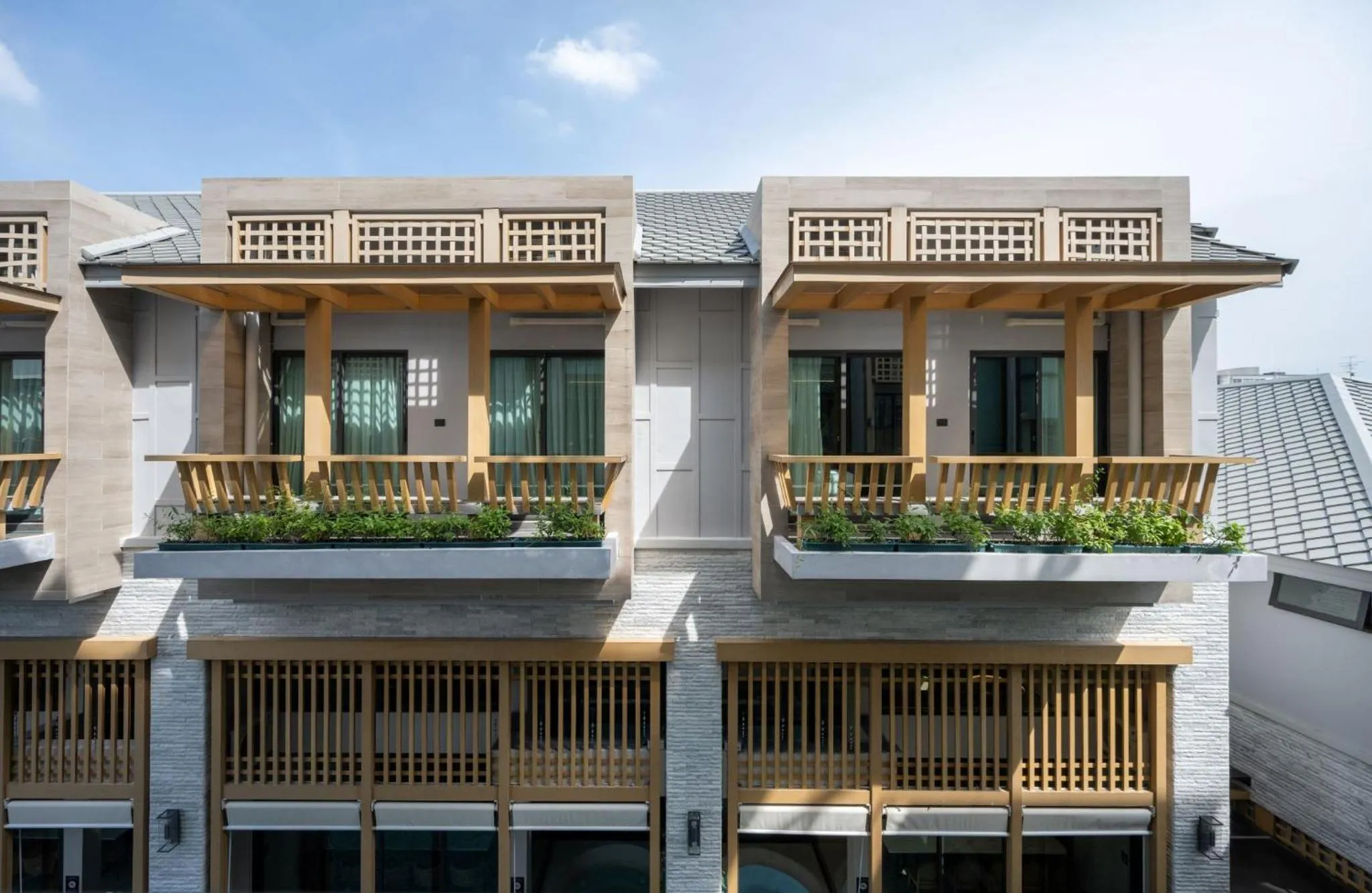 View (from property/room) in SHAN Villas Sukhumvit