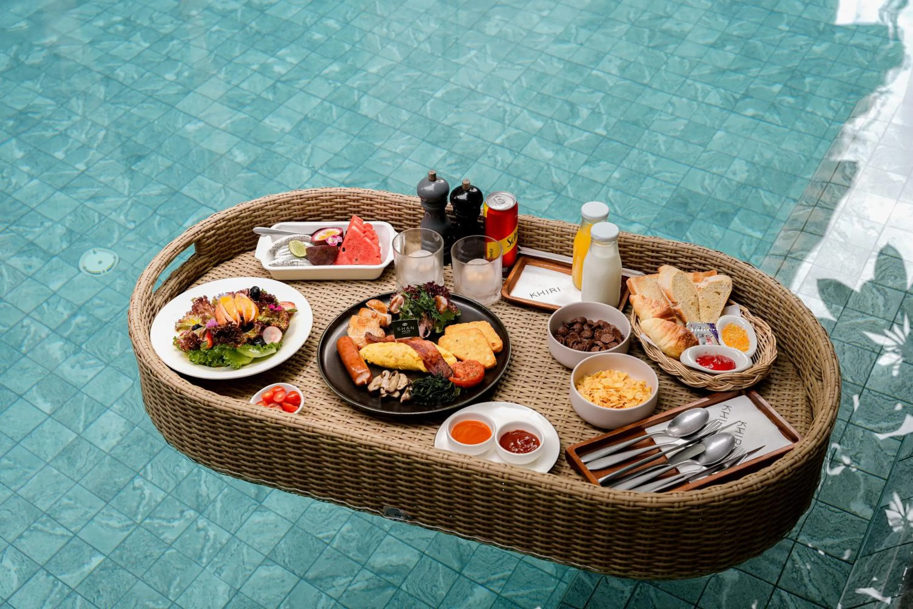 Food in SHAN Villas Sukhumvit