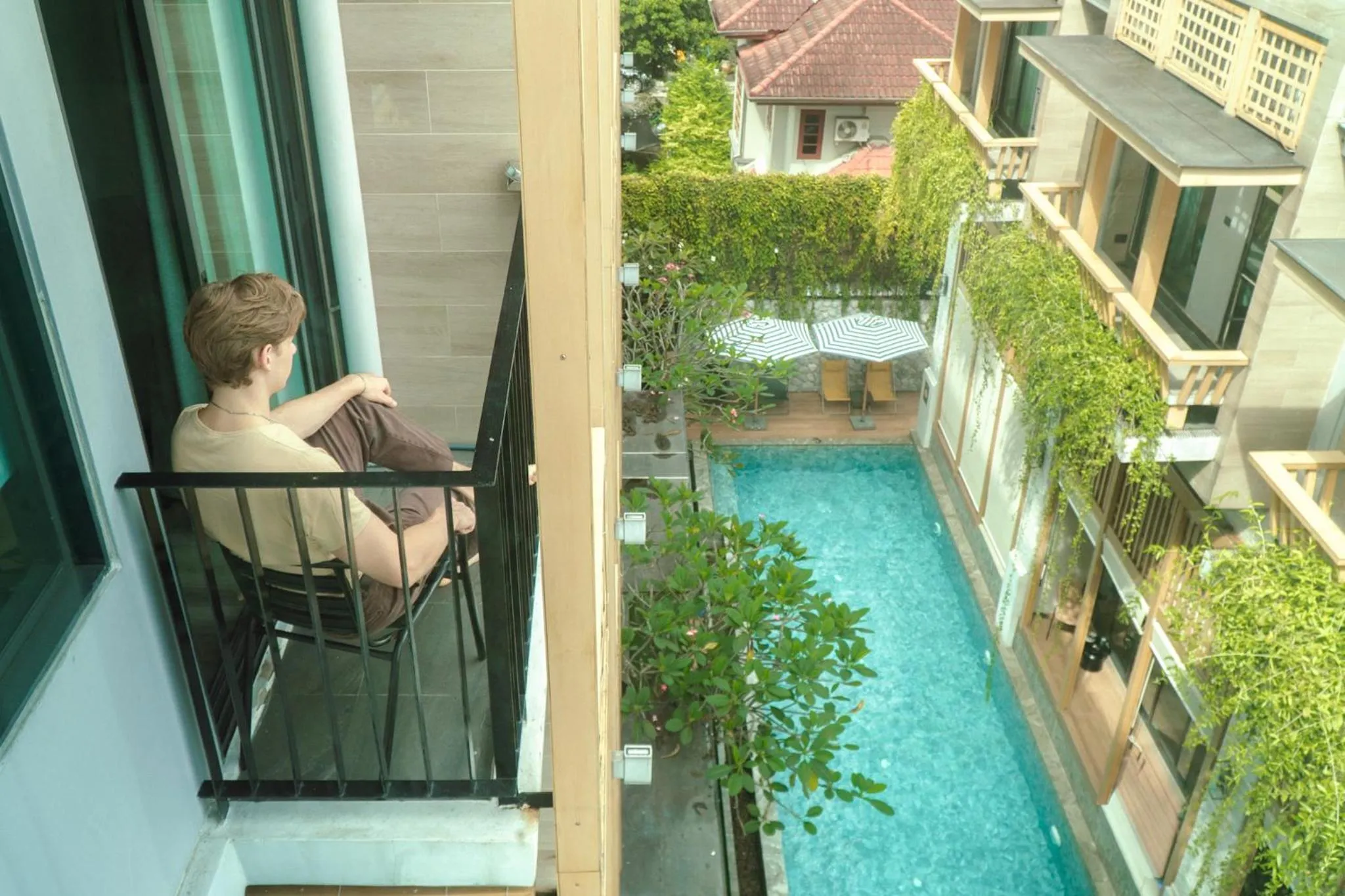 View (from property/room) in SHAN Villas Sukhumvit