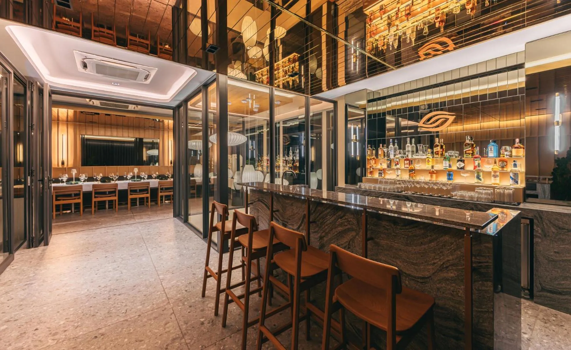 Restaurant/places to eat in SHAN Villas Sukhumvit