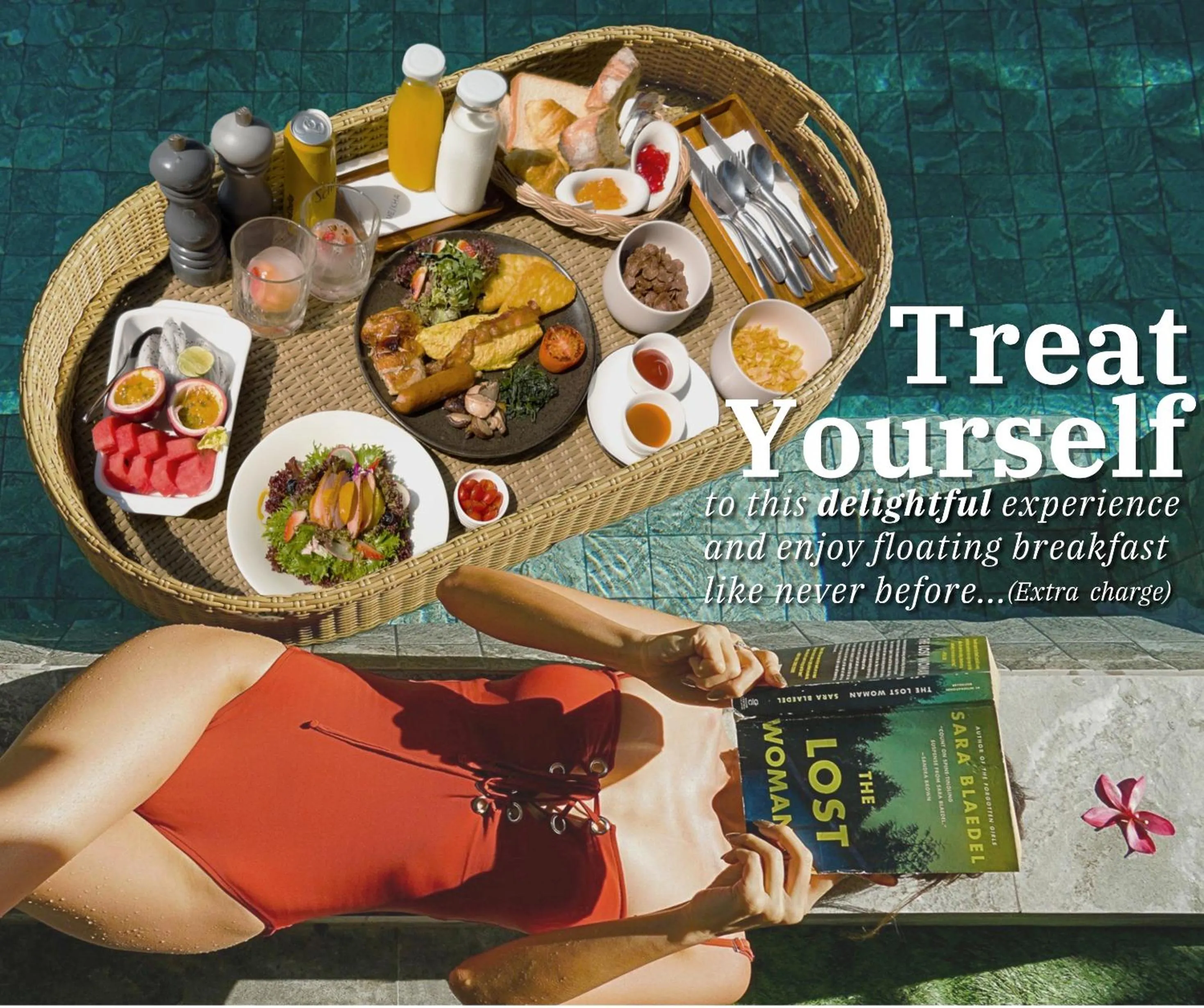 Food and drinks in SHAN Villas Sukhumvit