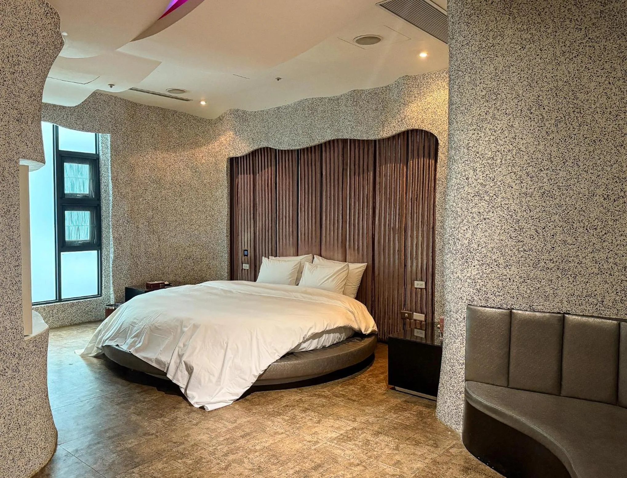Bed in All-Ur Boutique Motel - Taichung Branch