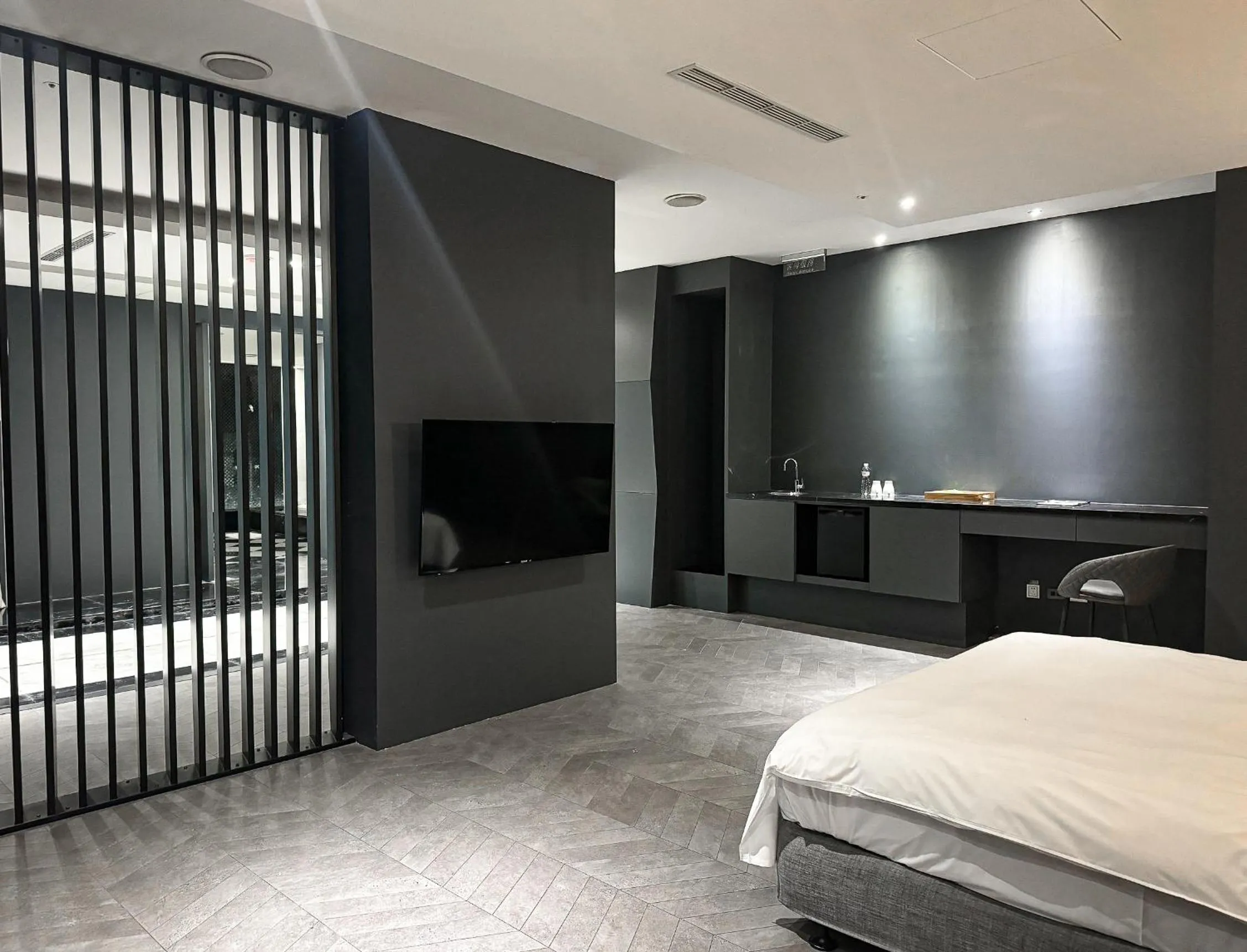 Bed in All-Ur Boutique Motel - Taichung Branch