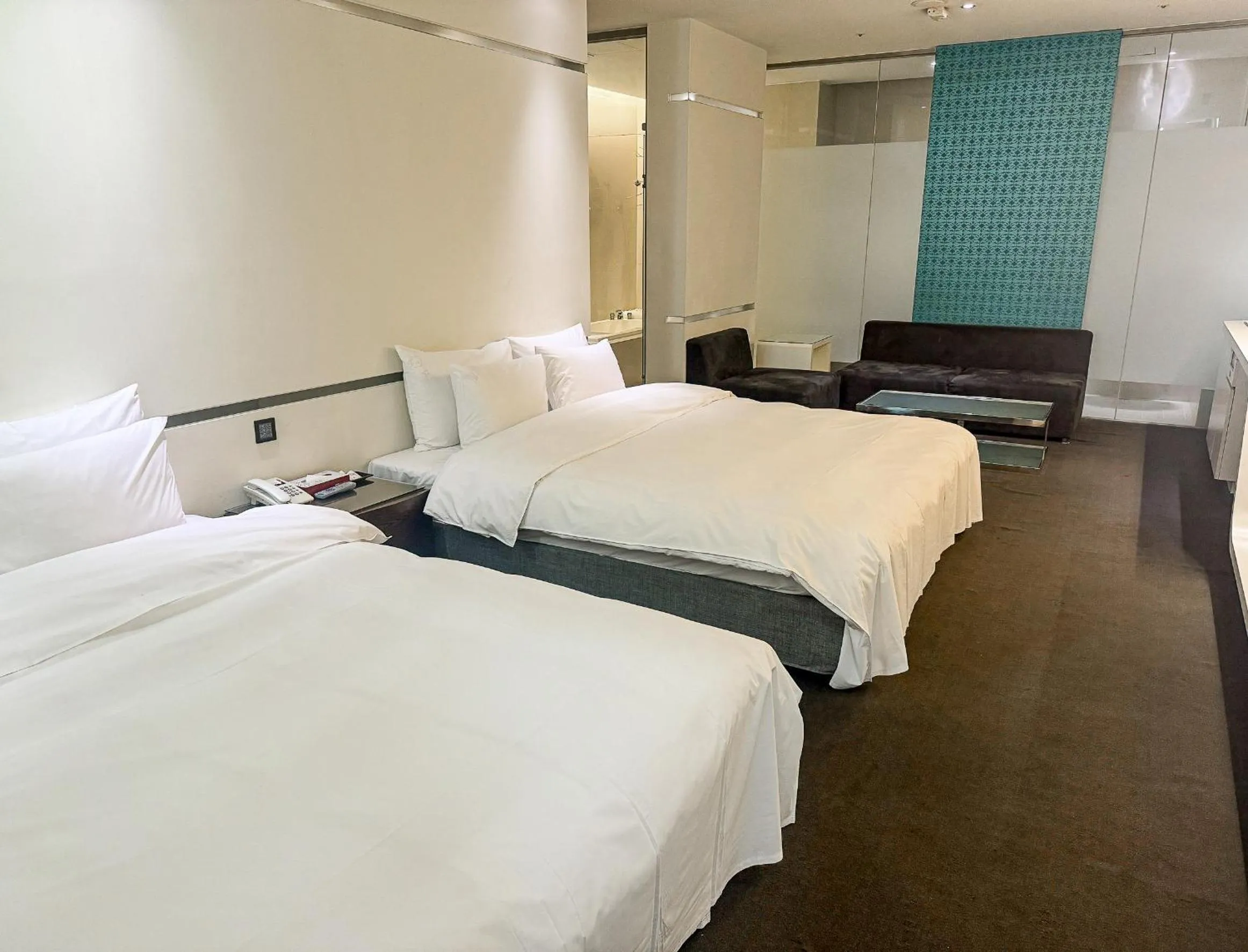 Bed in All-Ur Boutique Motel - Taichung Branch