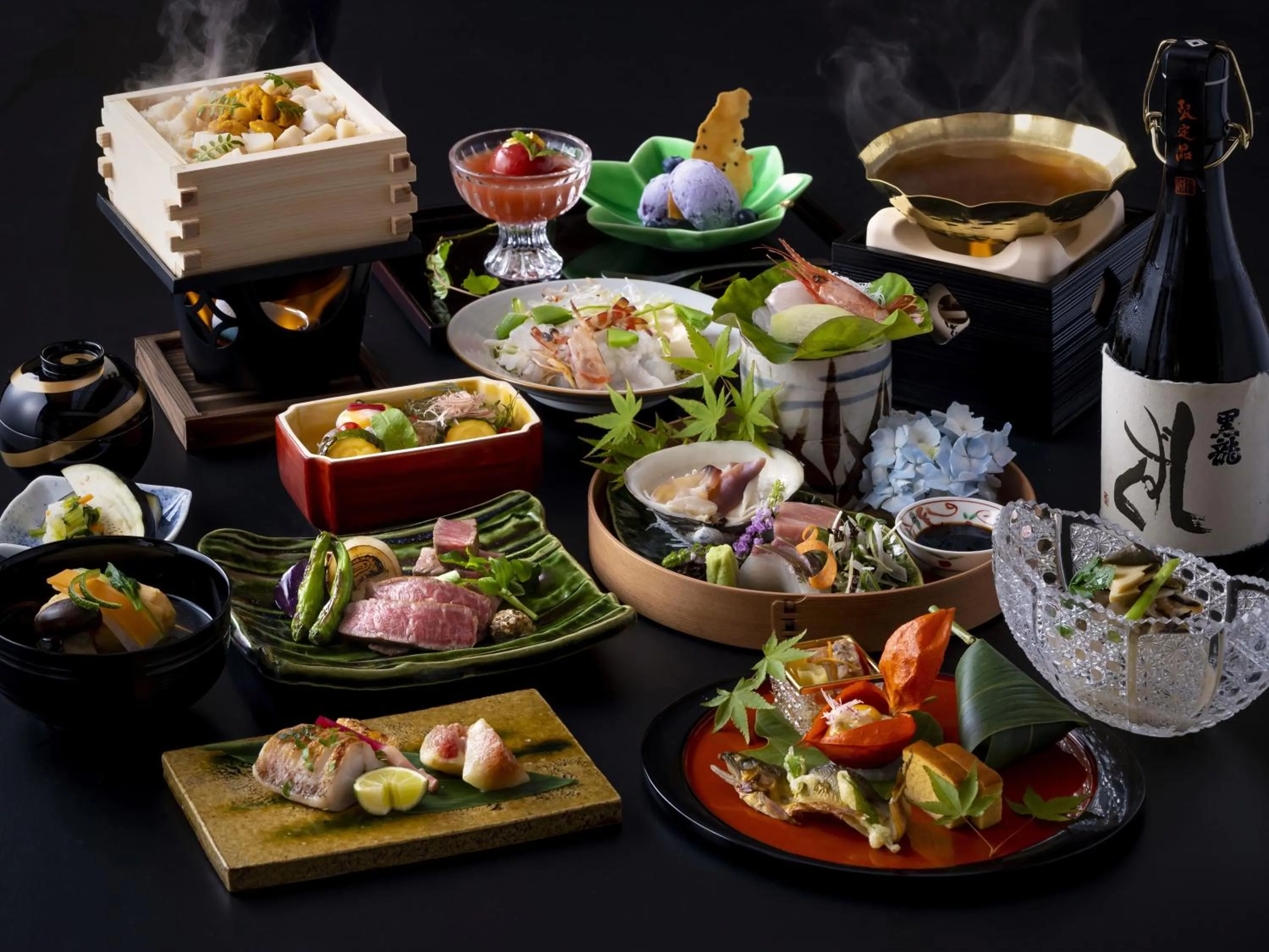 Food close-up in Beniya