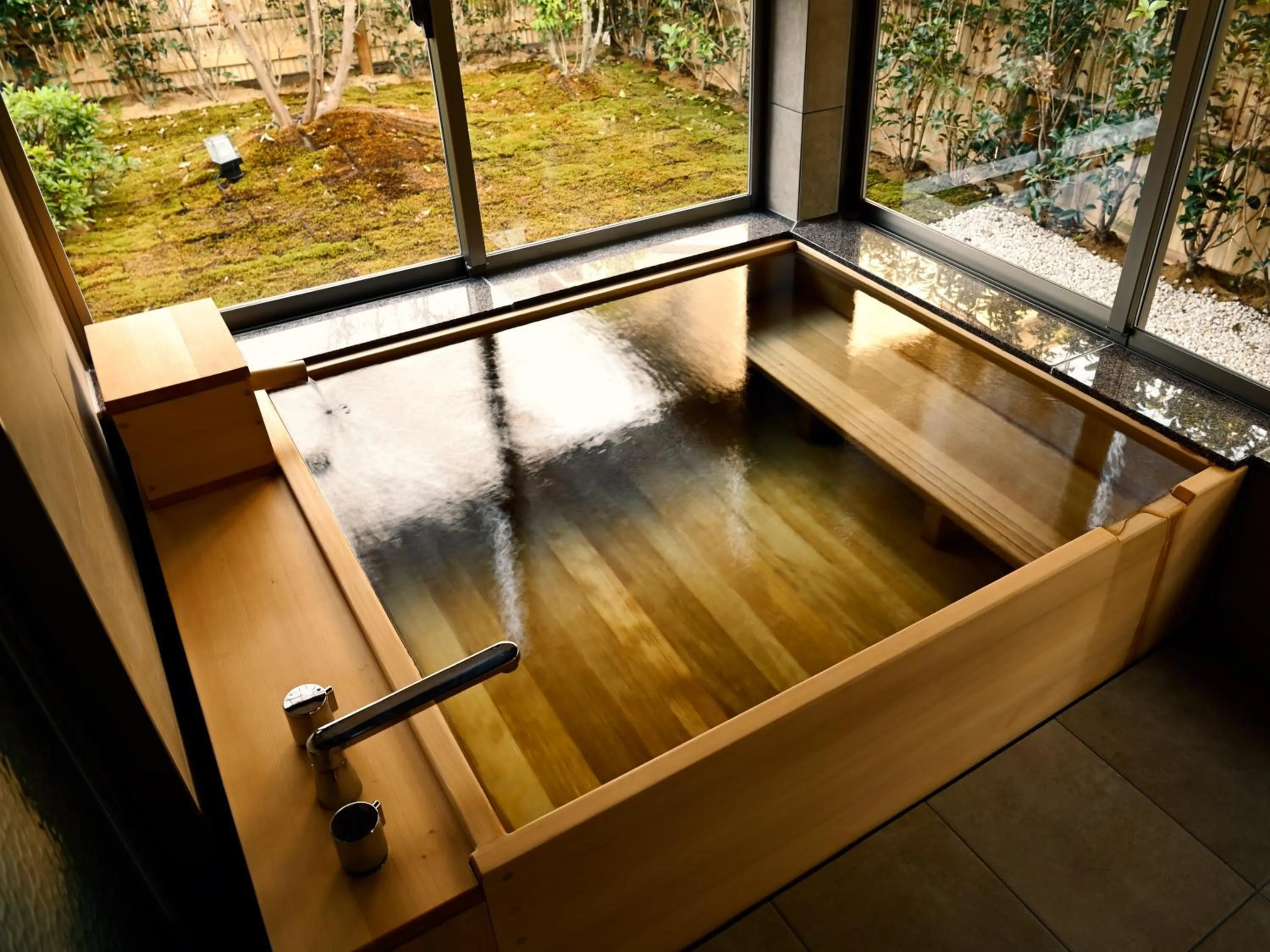 Open Air Bath in Beniya