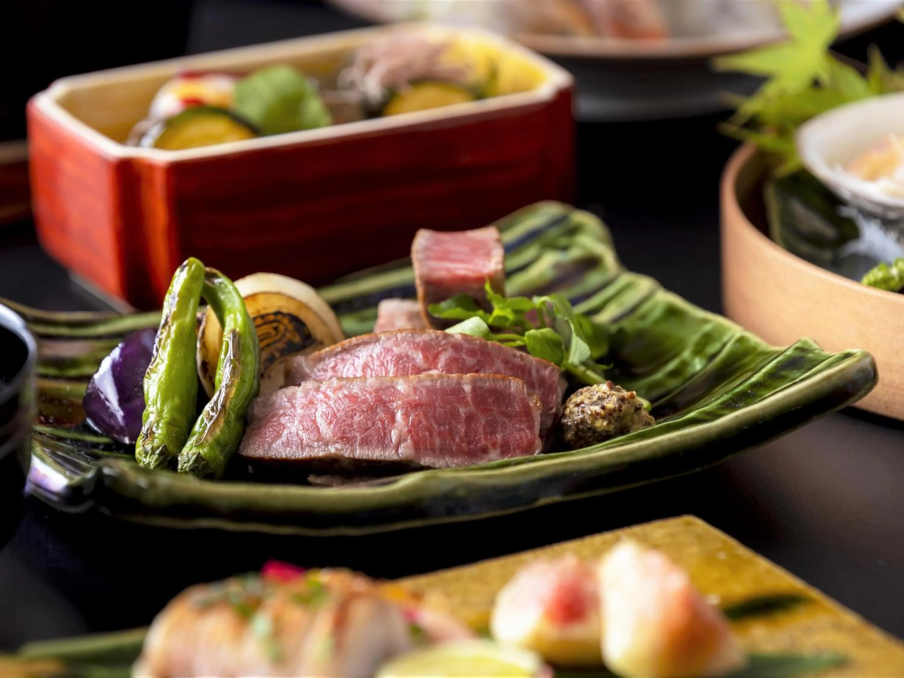 Food close-up in Beniya