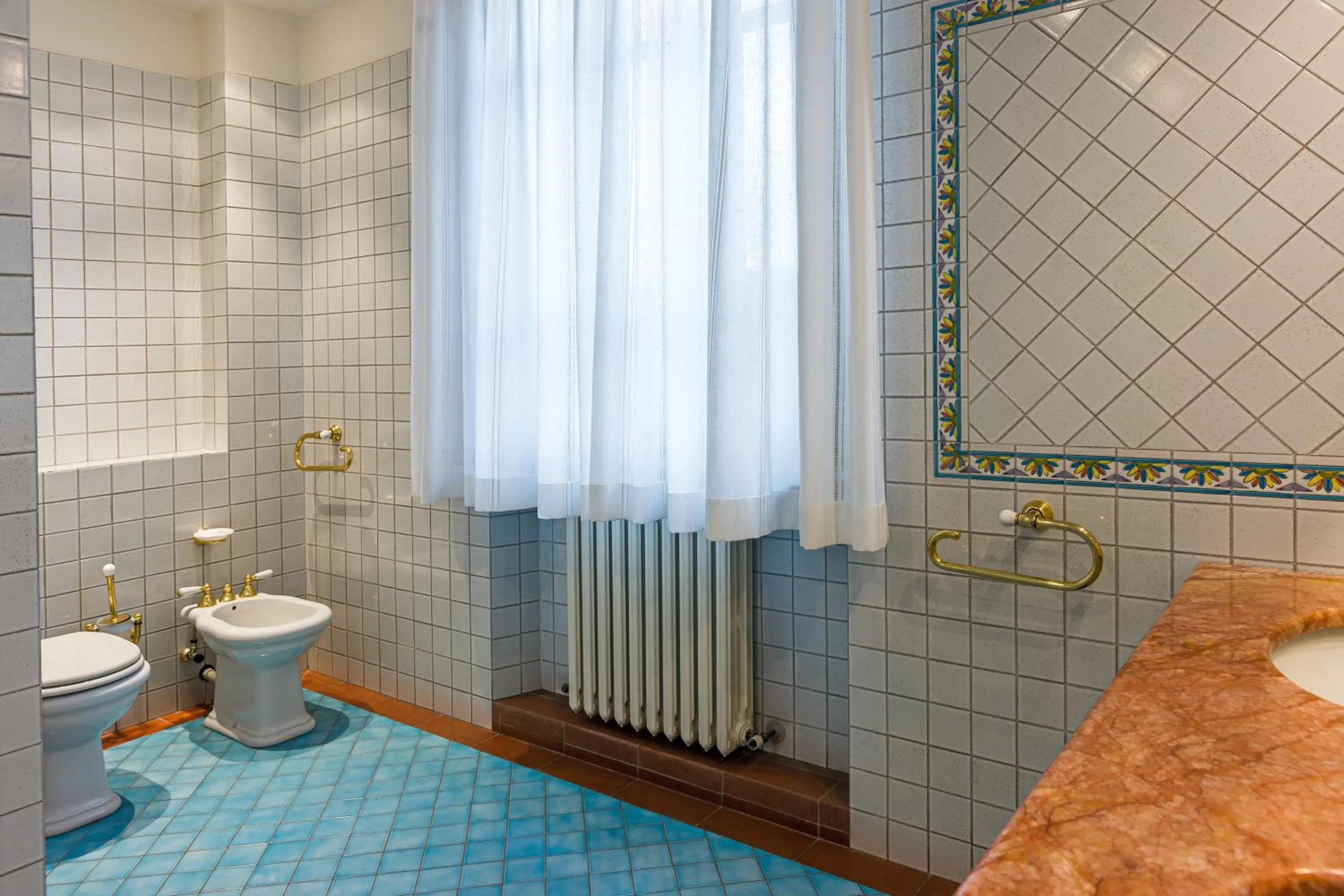 Toilet in Villa Colombai