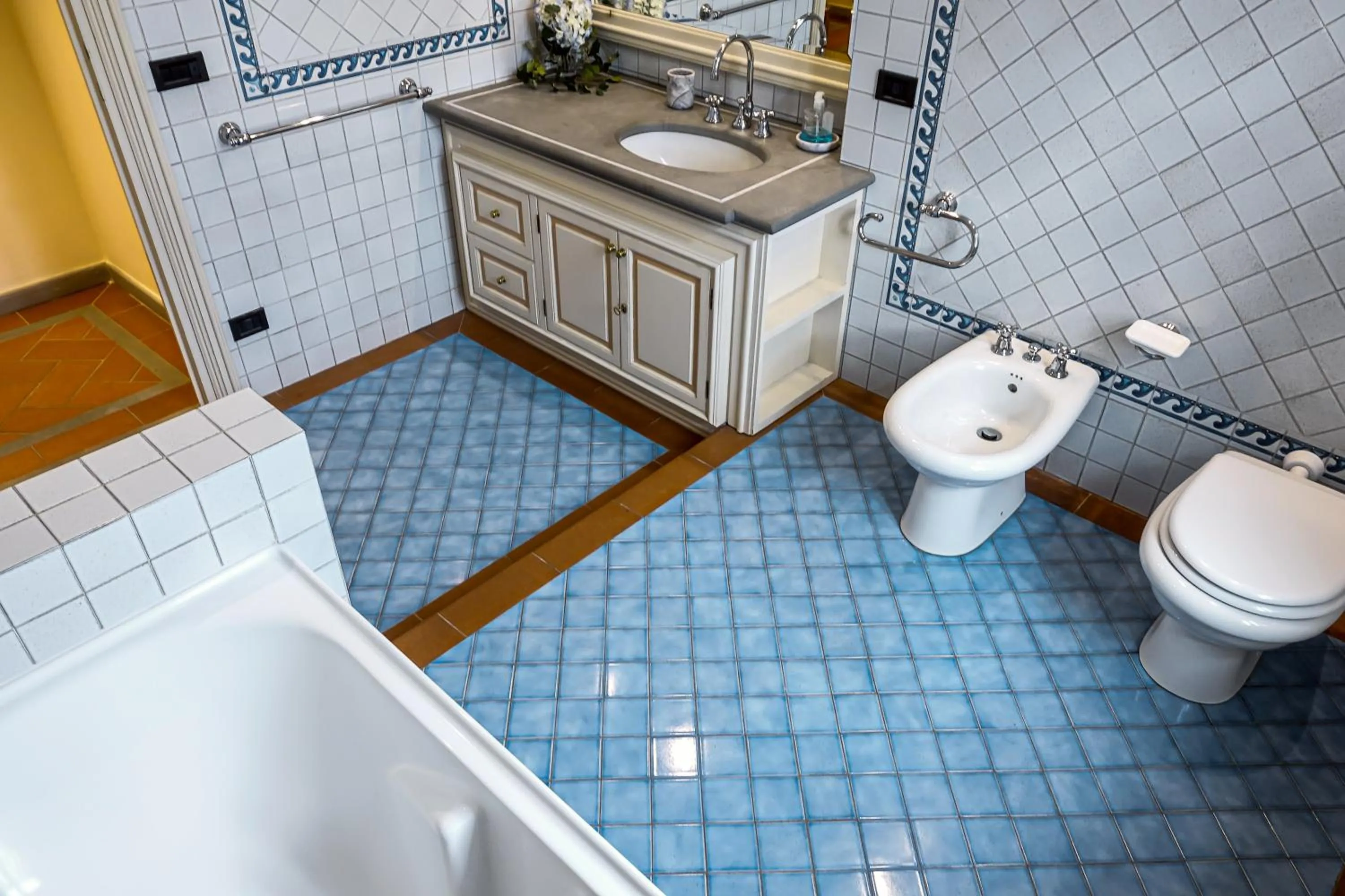 Toilet in Villa Colombai