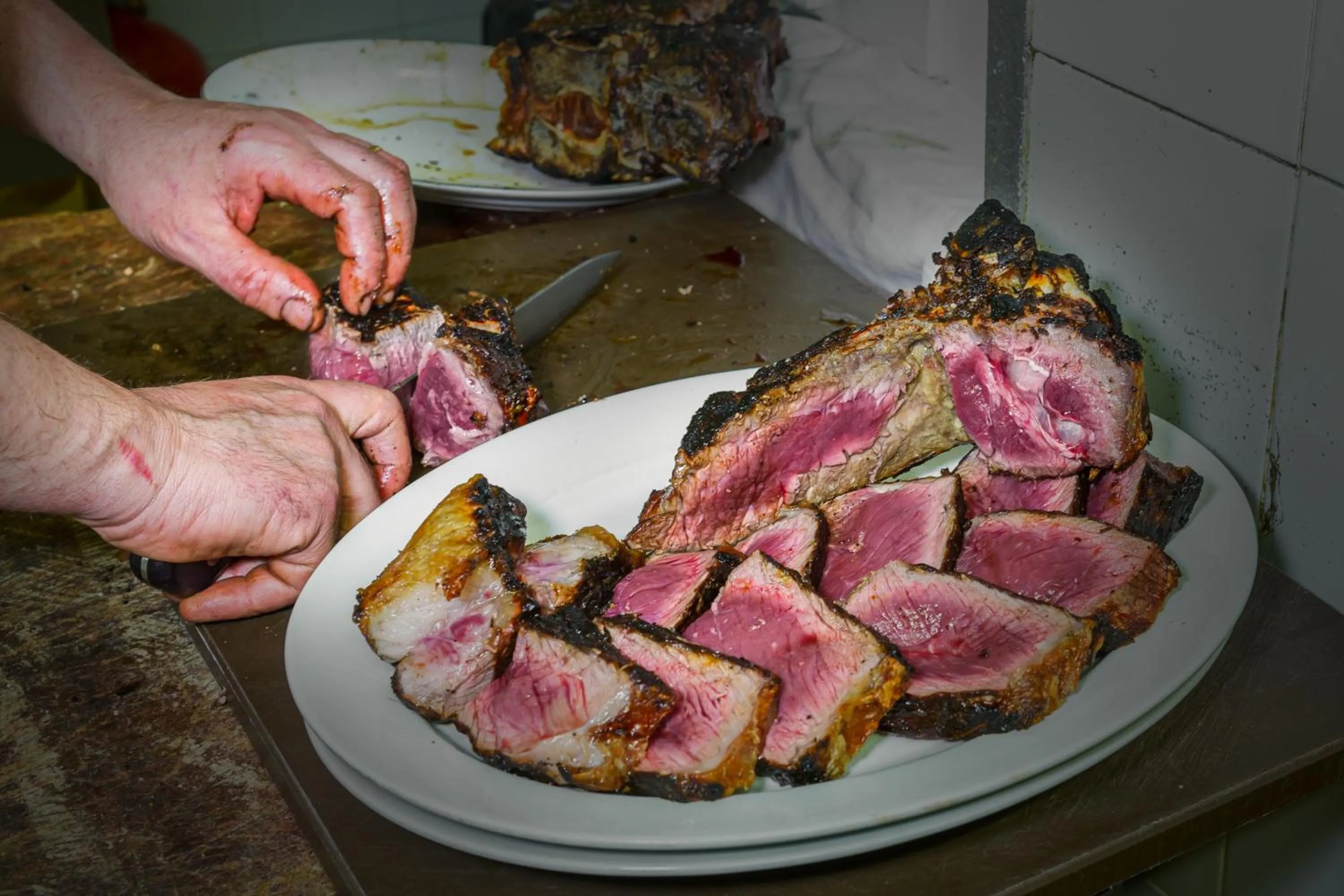 Restaurant/places to eat in Villa Colombai