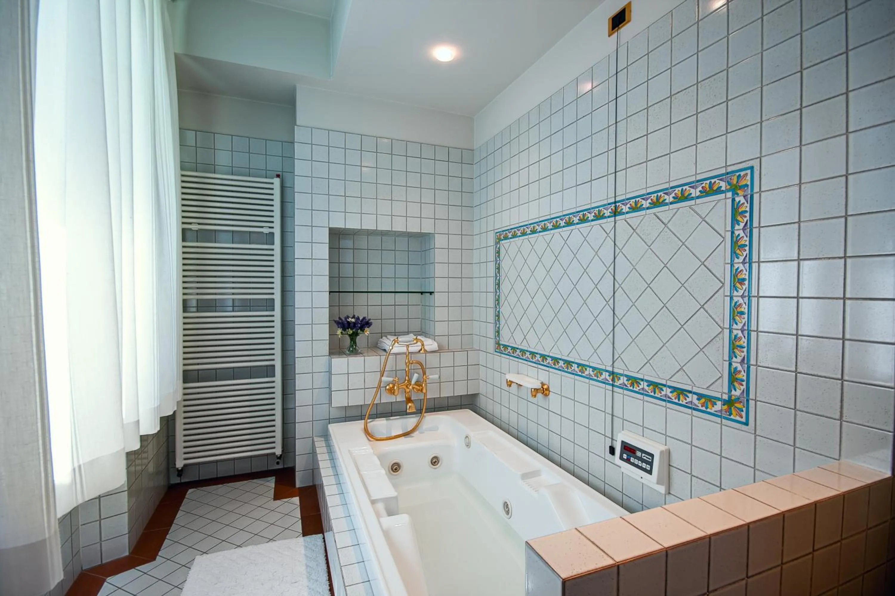 Bathroom in Villa Colombai