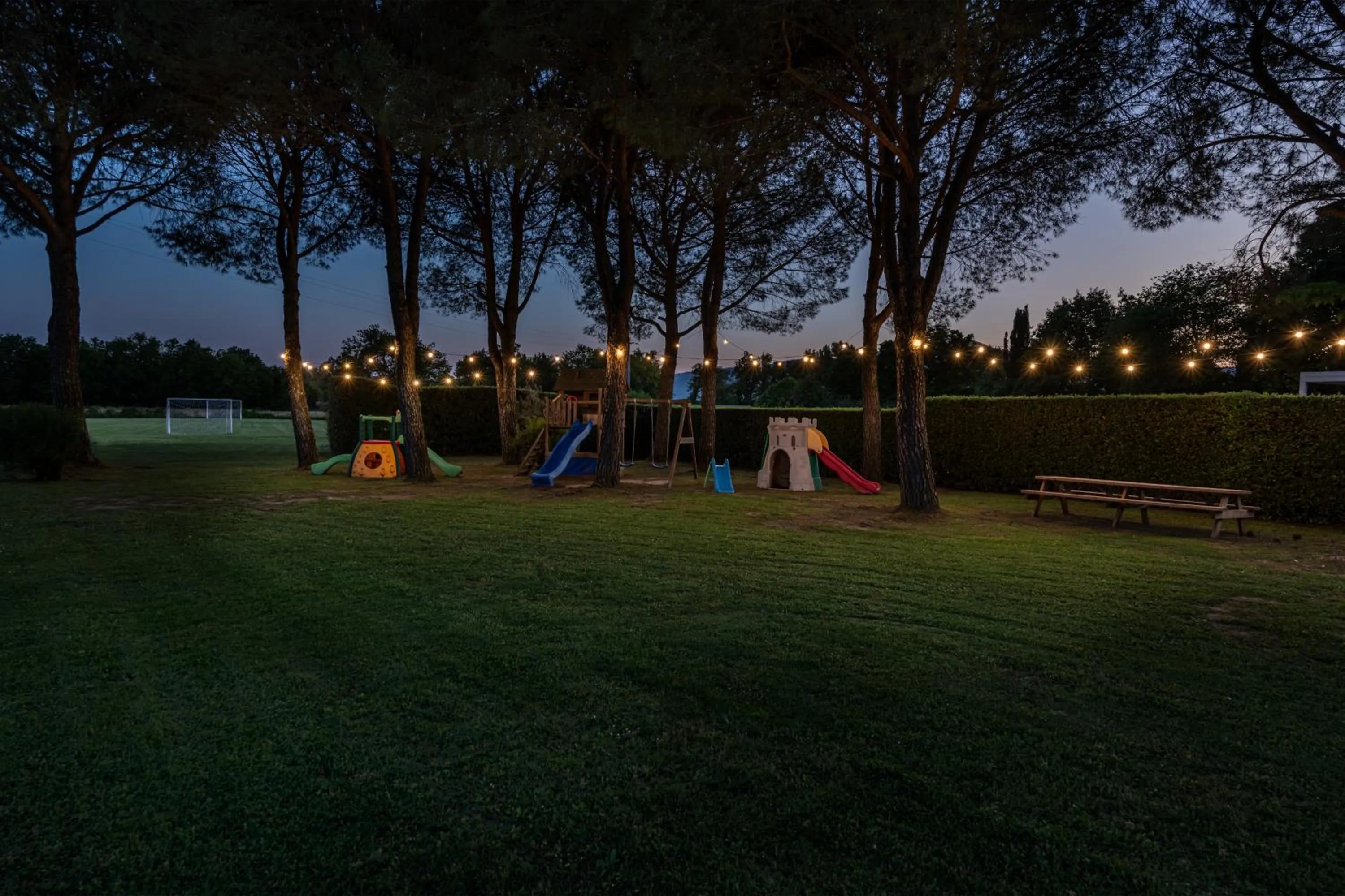 Night in Villa Colombai