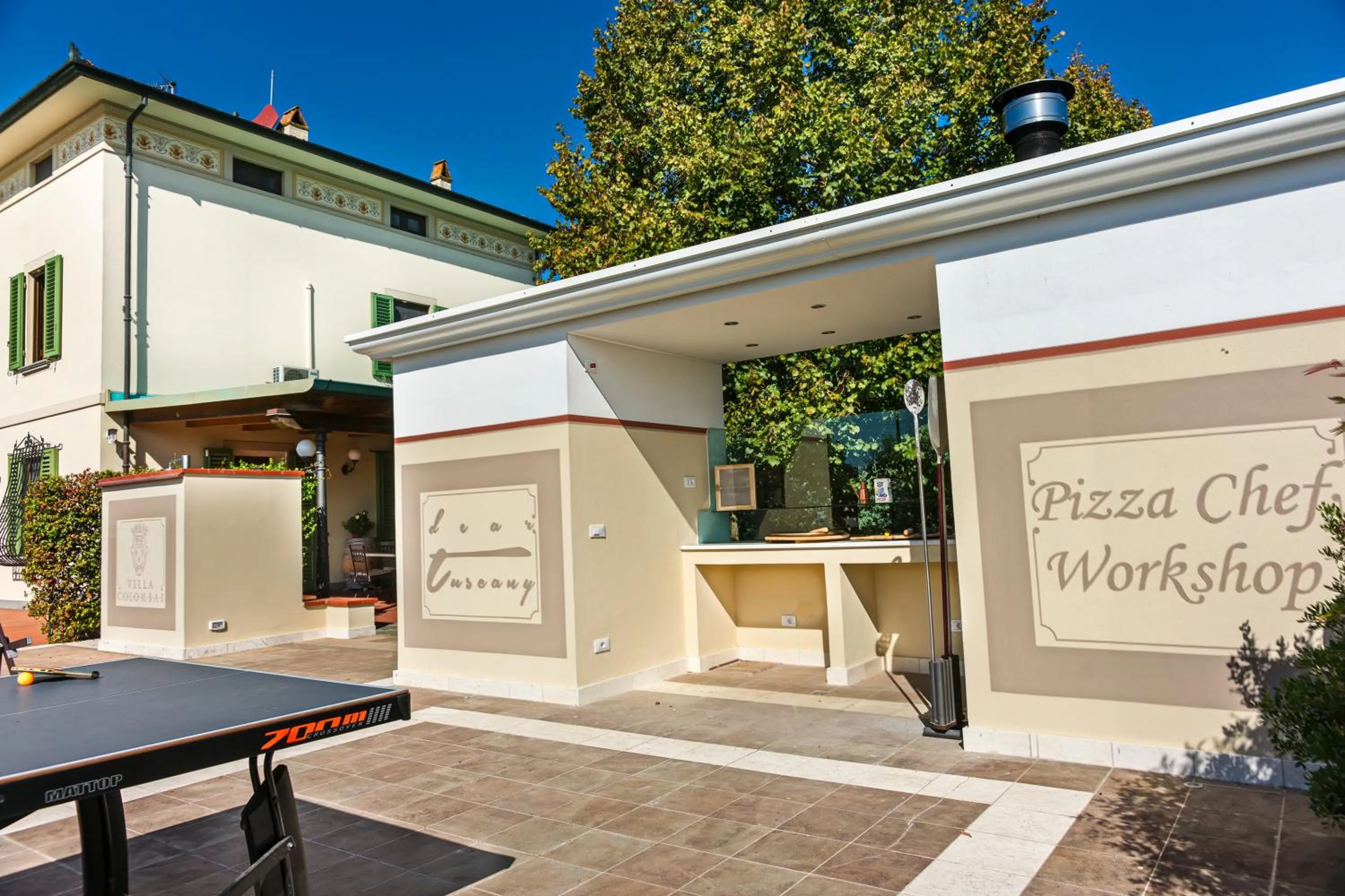 Property building in Villa Colombai