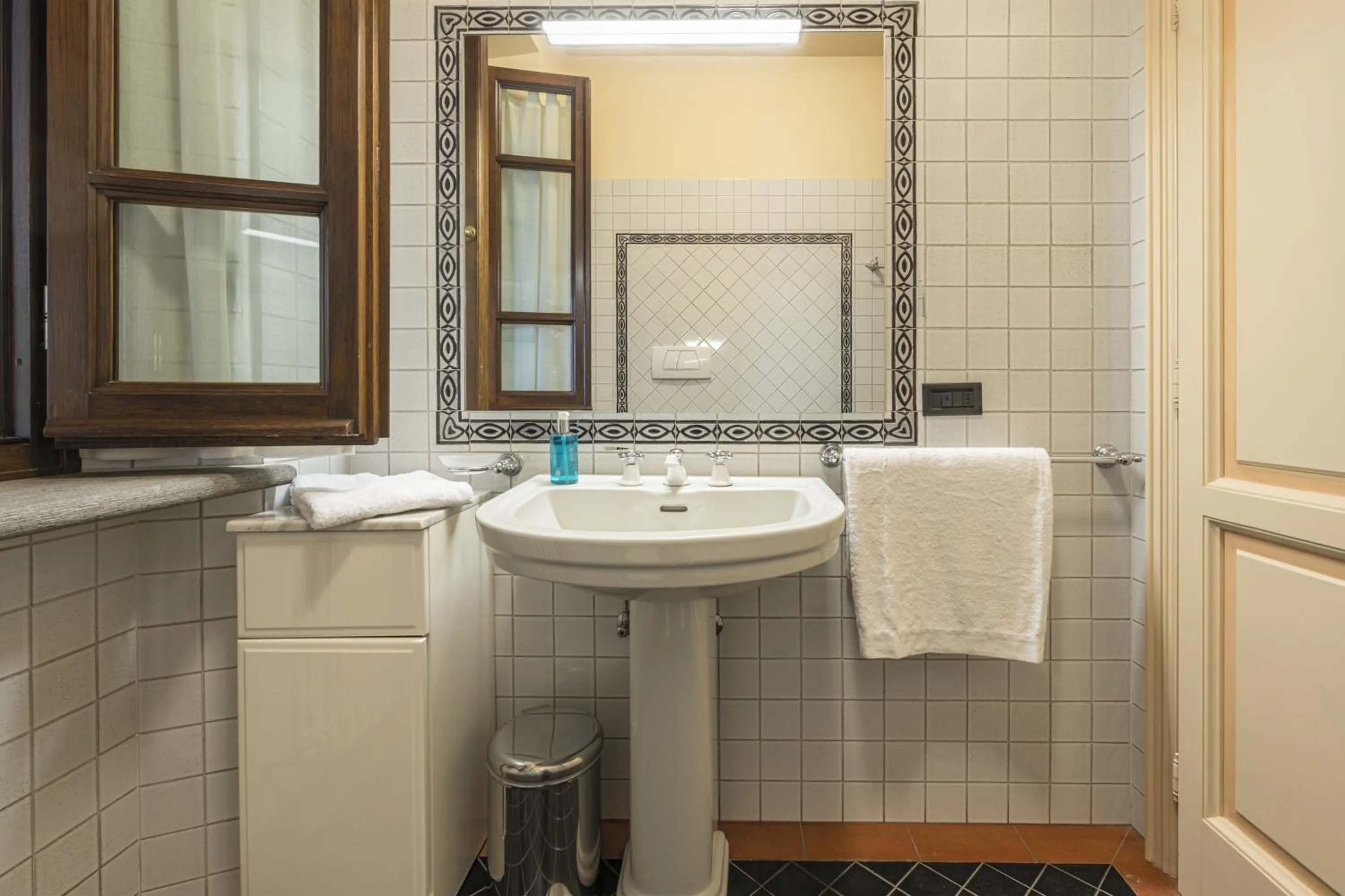 Bathroom in Villa Colombai