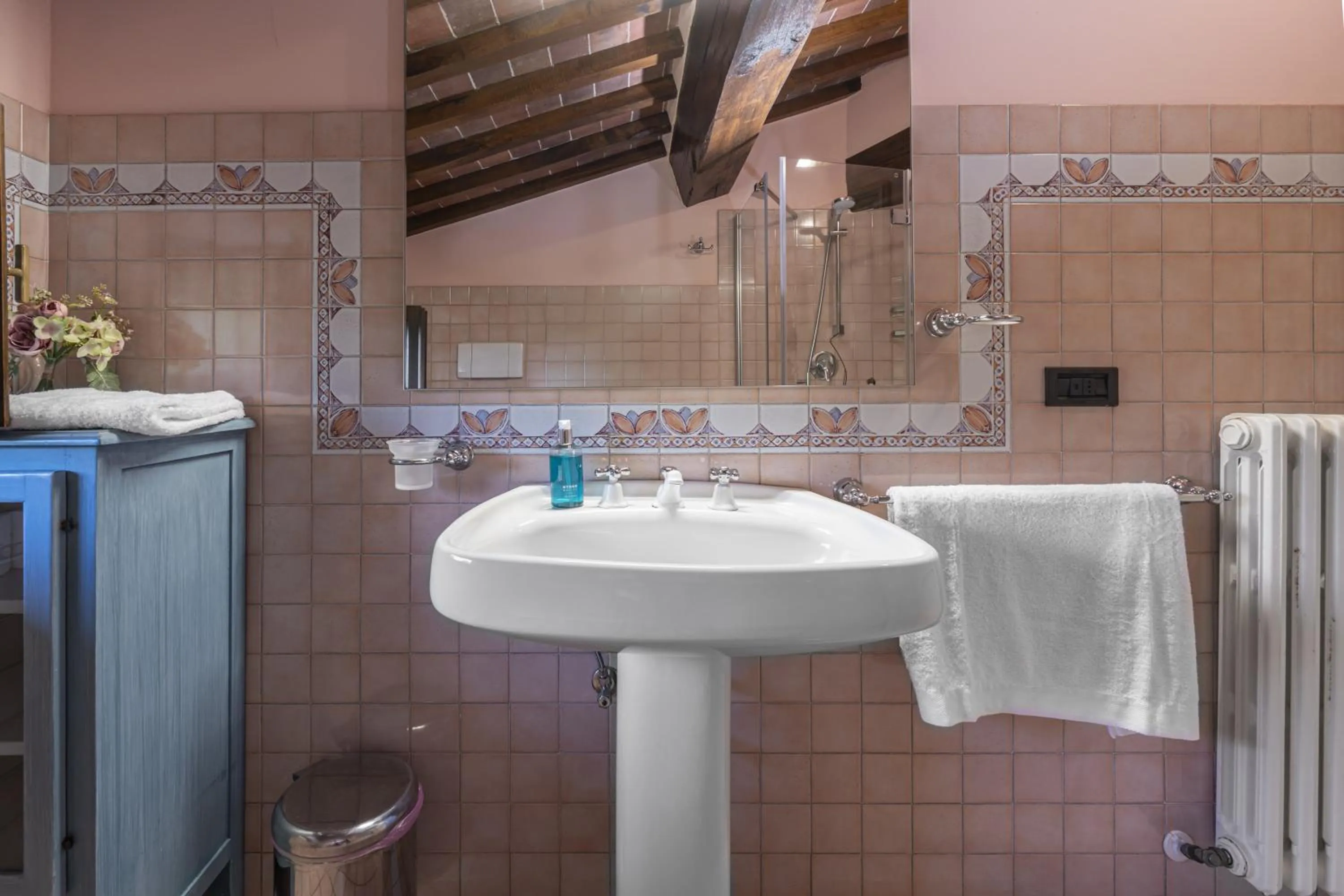 Bathroom in Villa Colombai