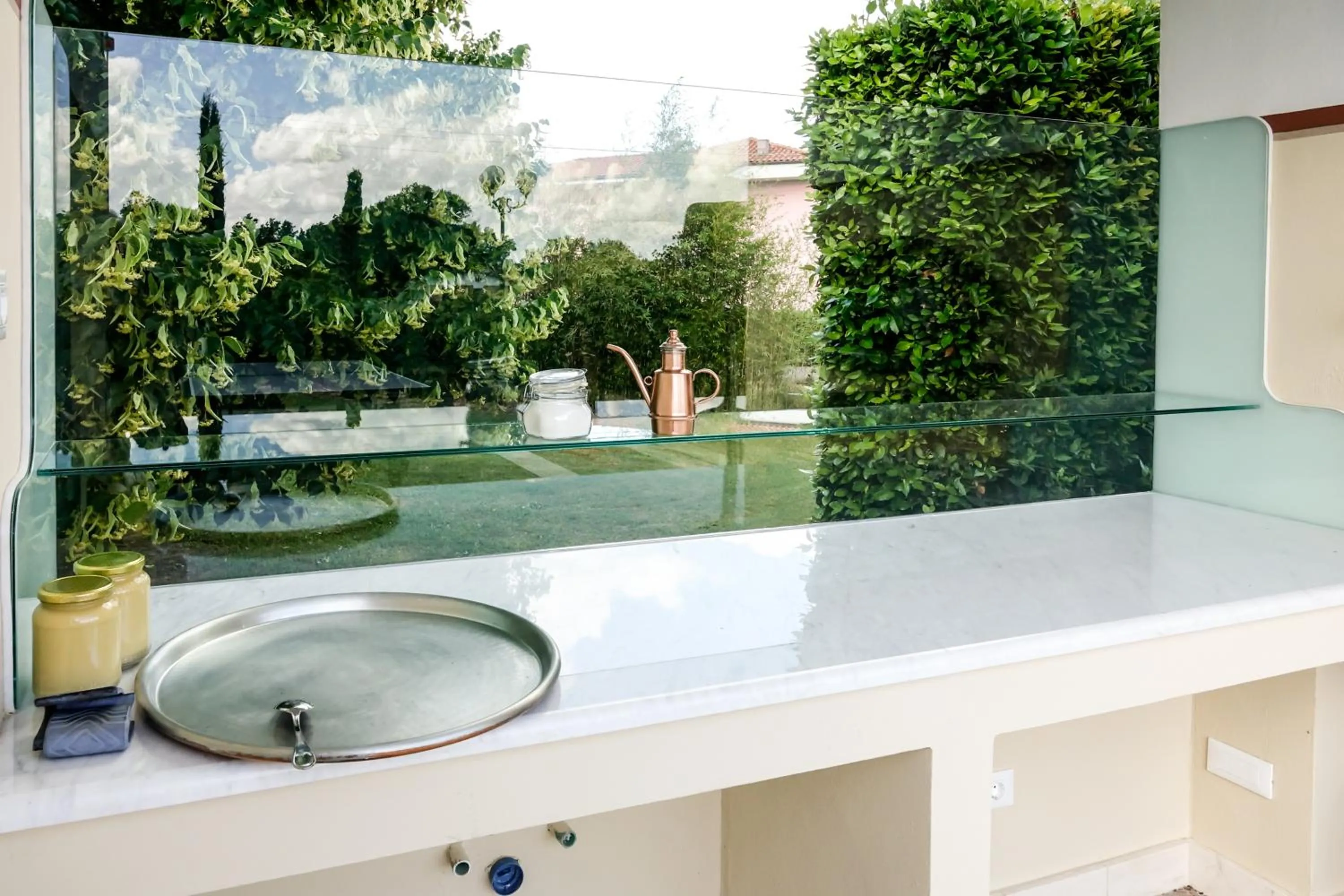 Decorative detail in Villa Colombai