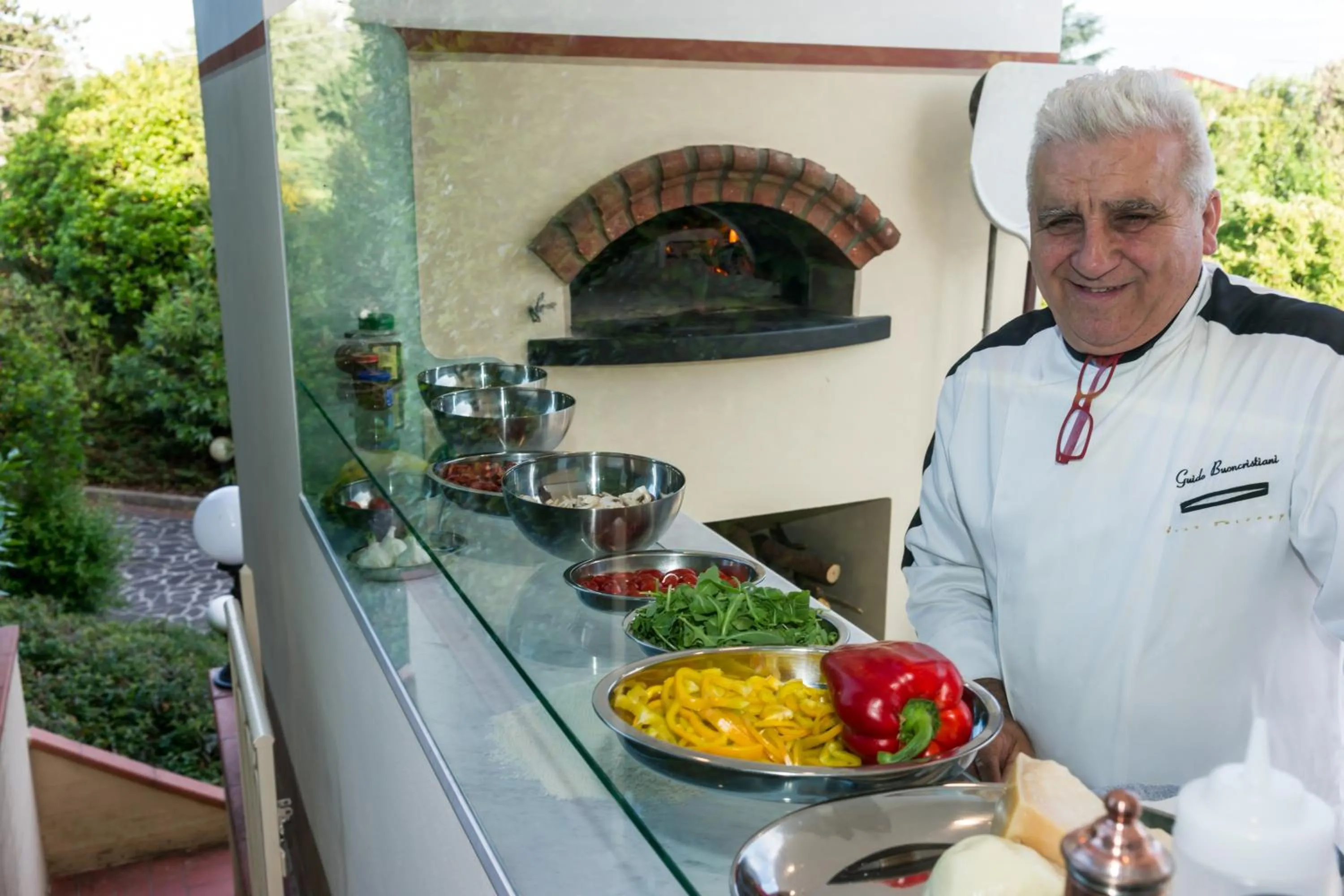 Staff in Villa Colombai