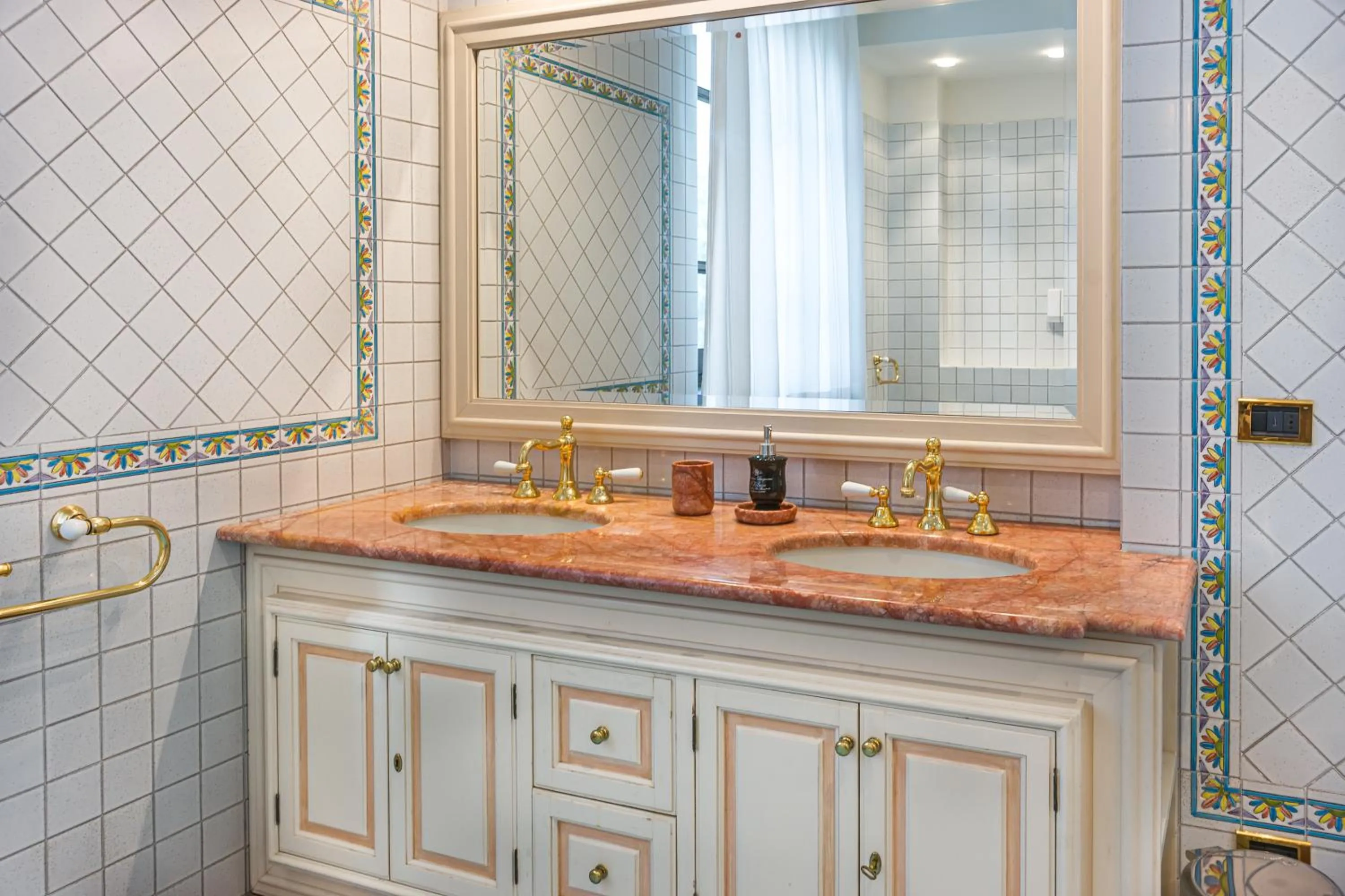 Toilet in Villa Colombai