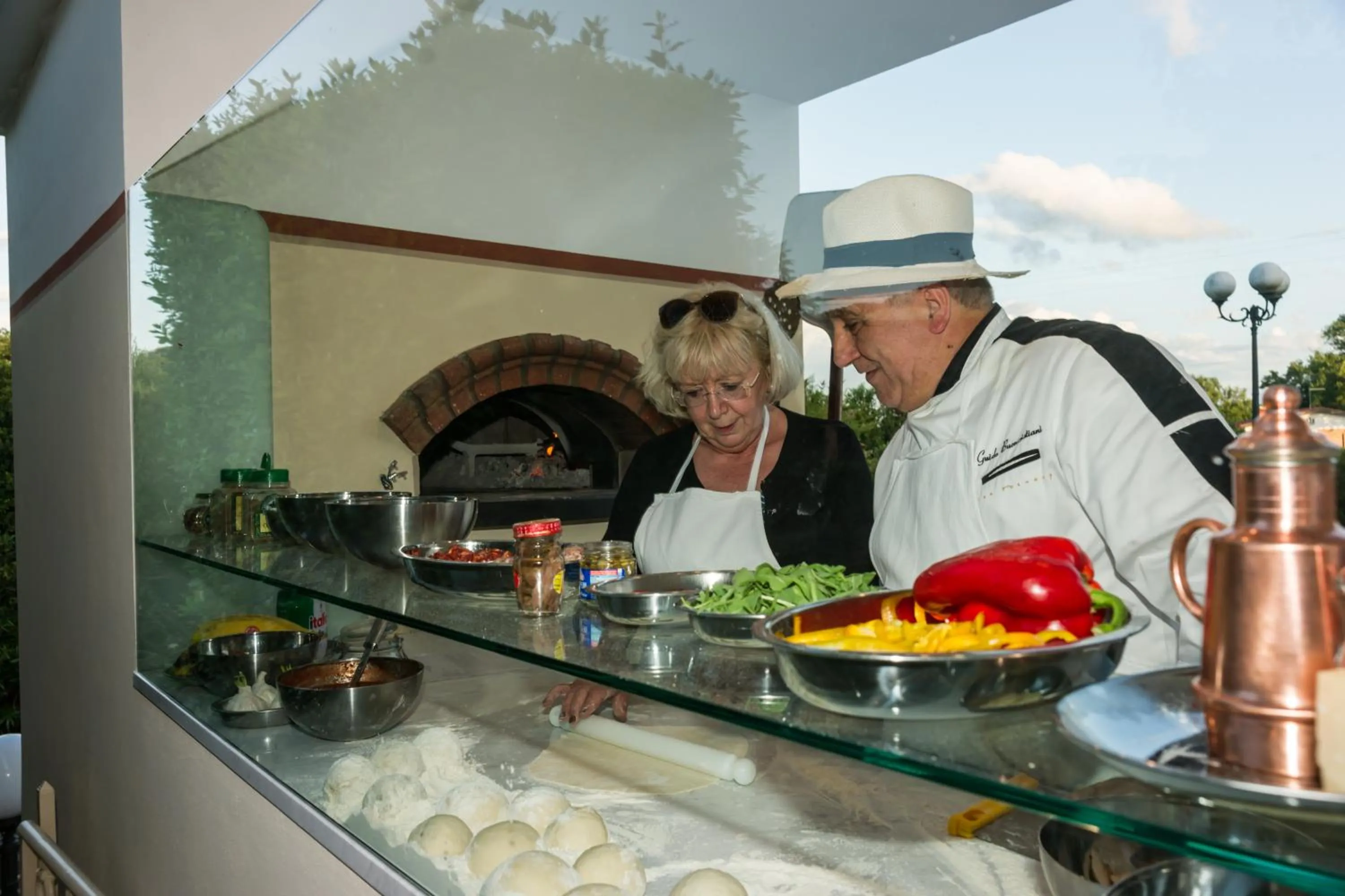 Staff in Villa Colombai