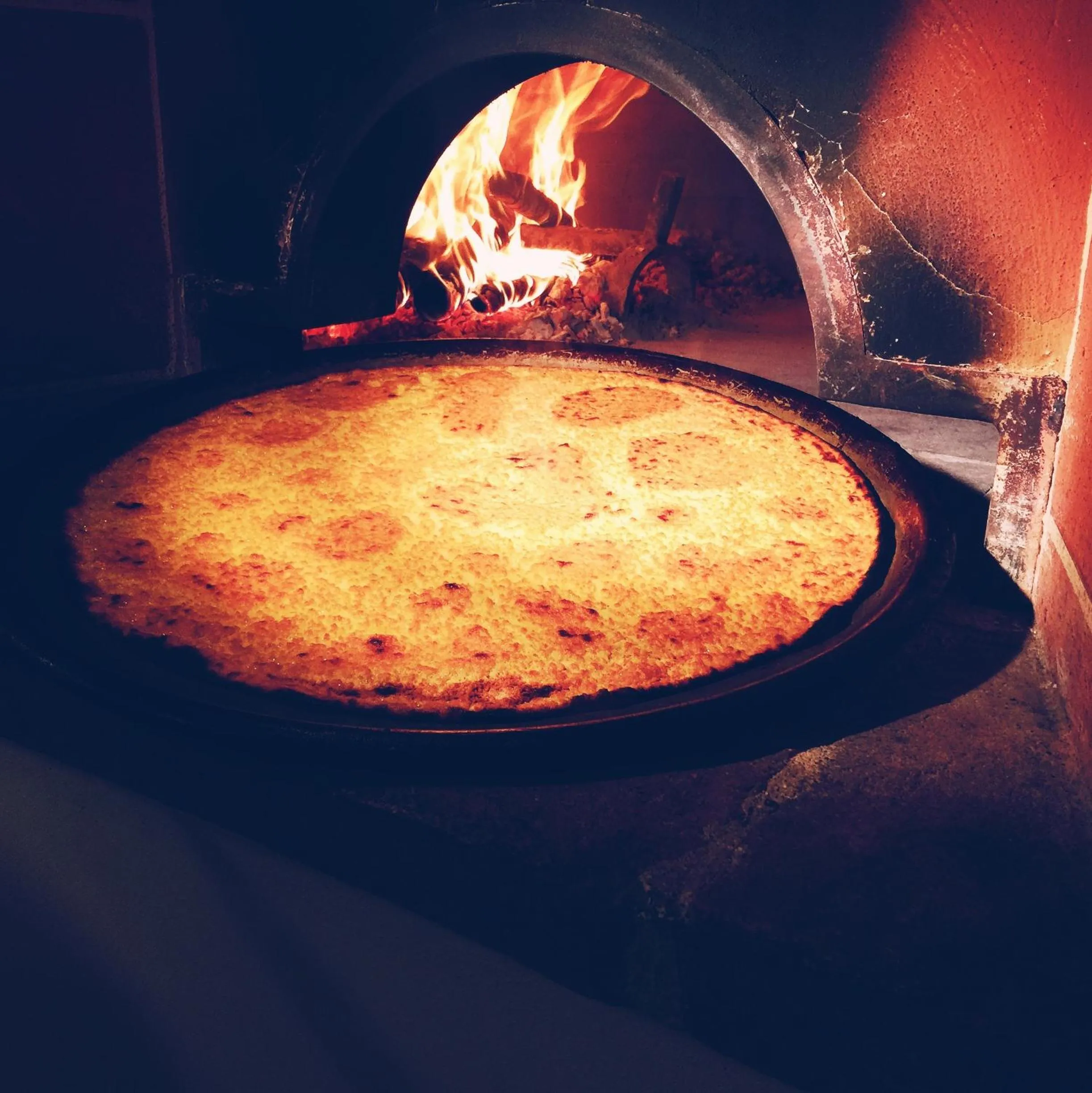 Food close-up in Villa Colombai