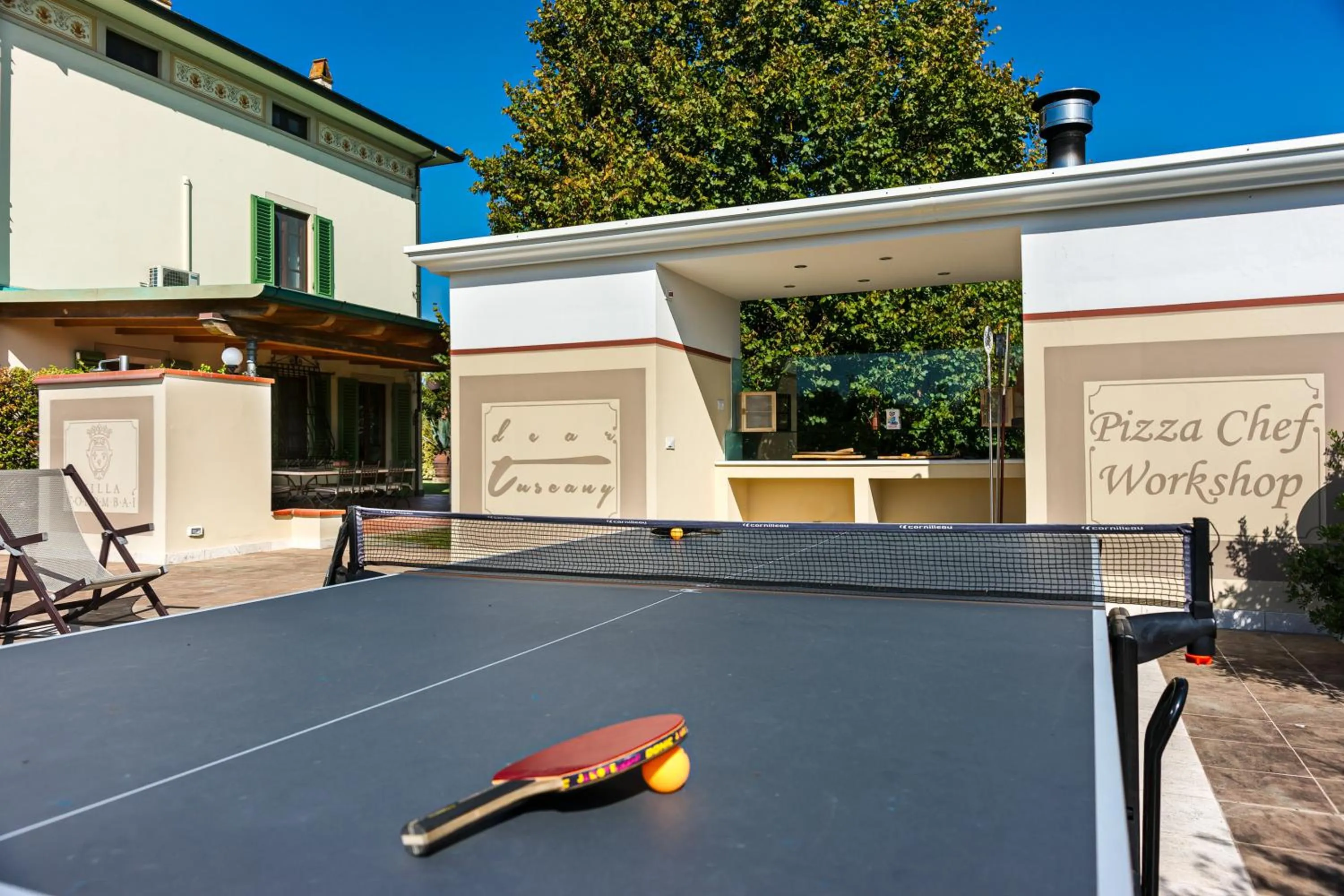 Property building in Villa Colombai