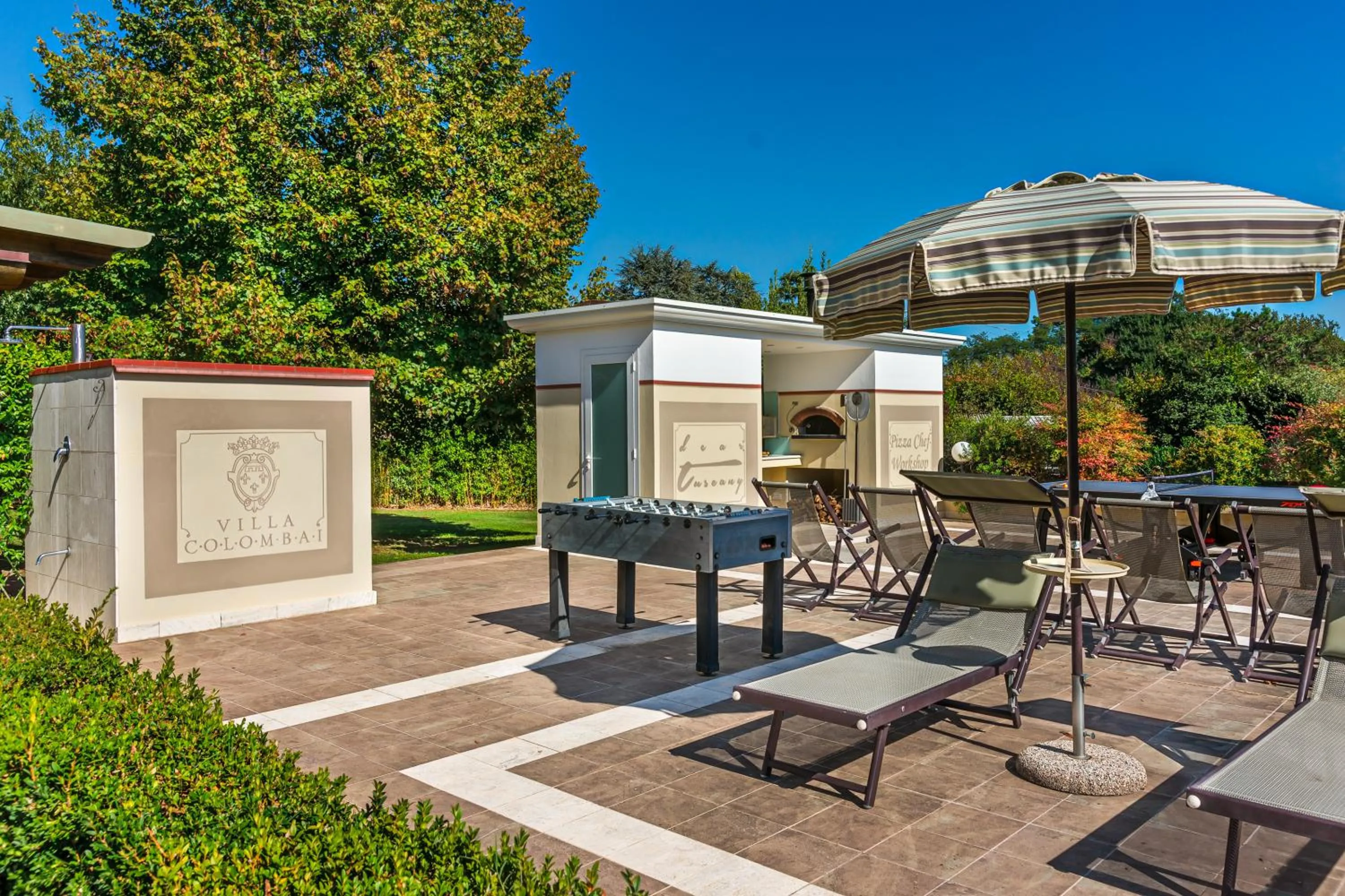 Property building in Villa Colombai