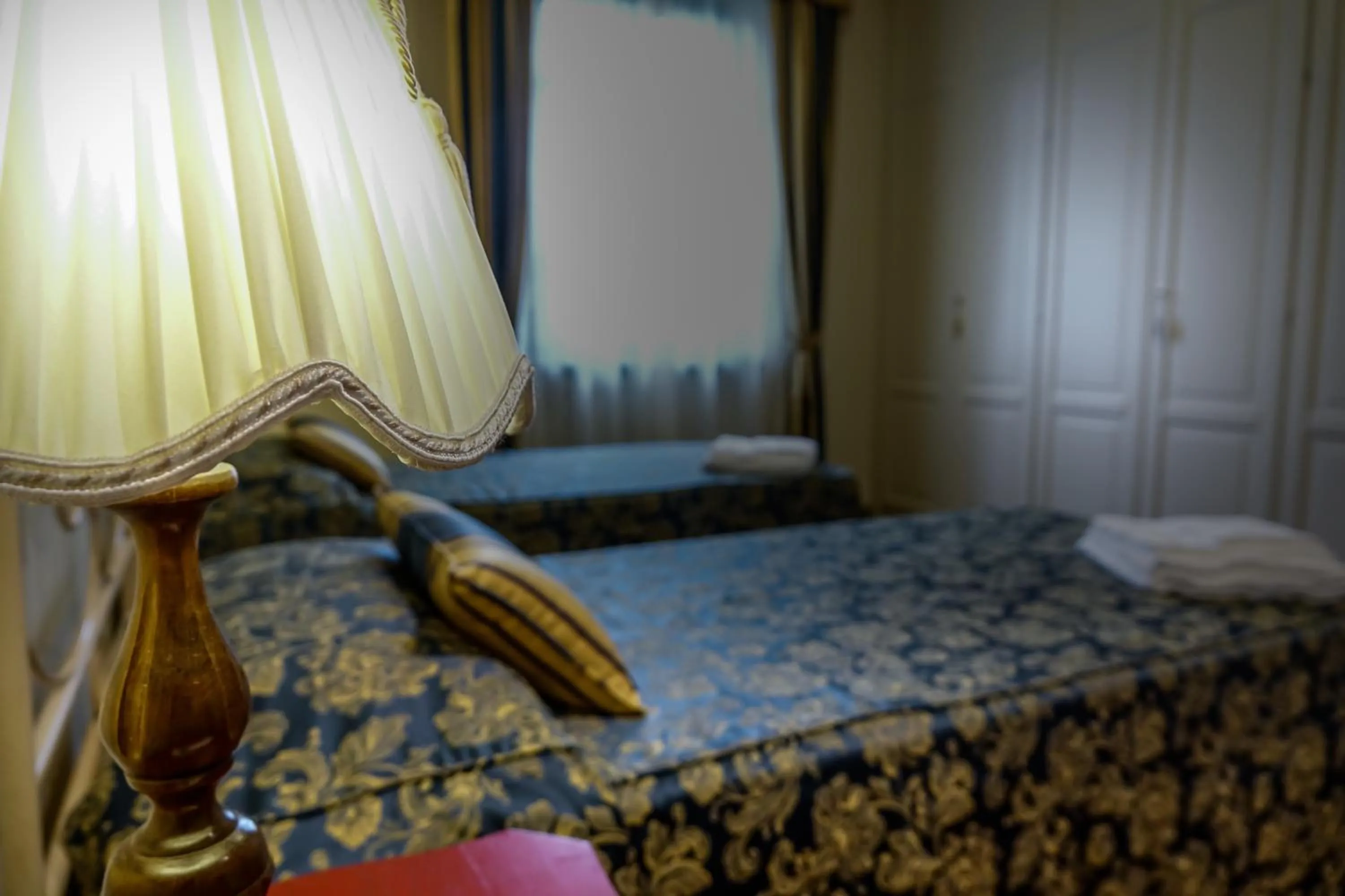 Photo of the whole room, Bed in Villa Colombai