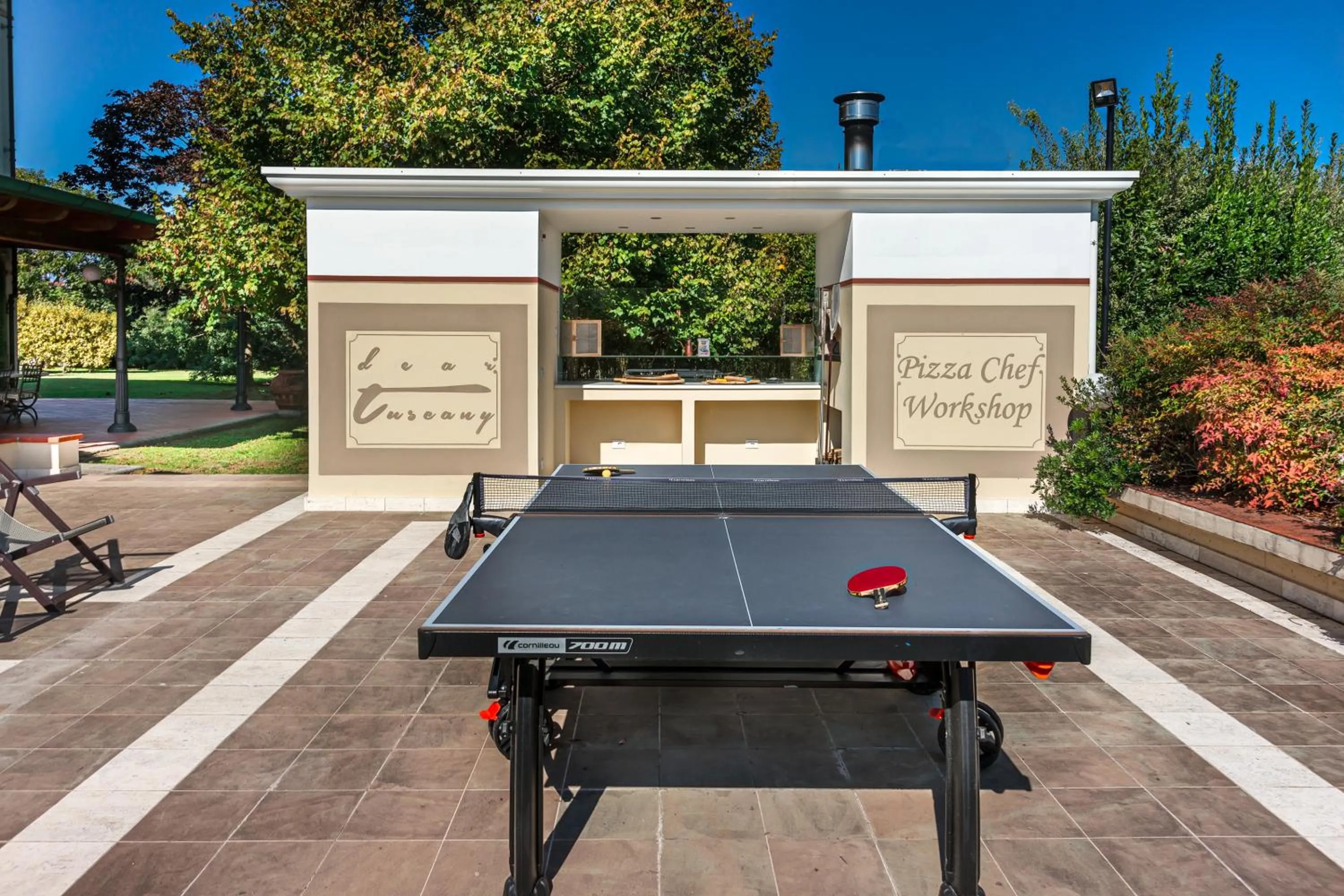 Property building in Villa Colombai