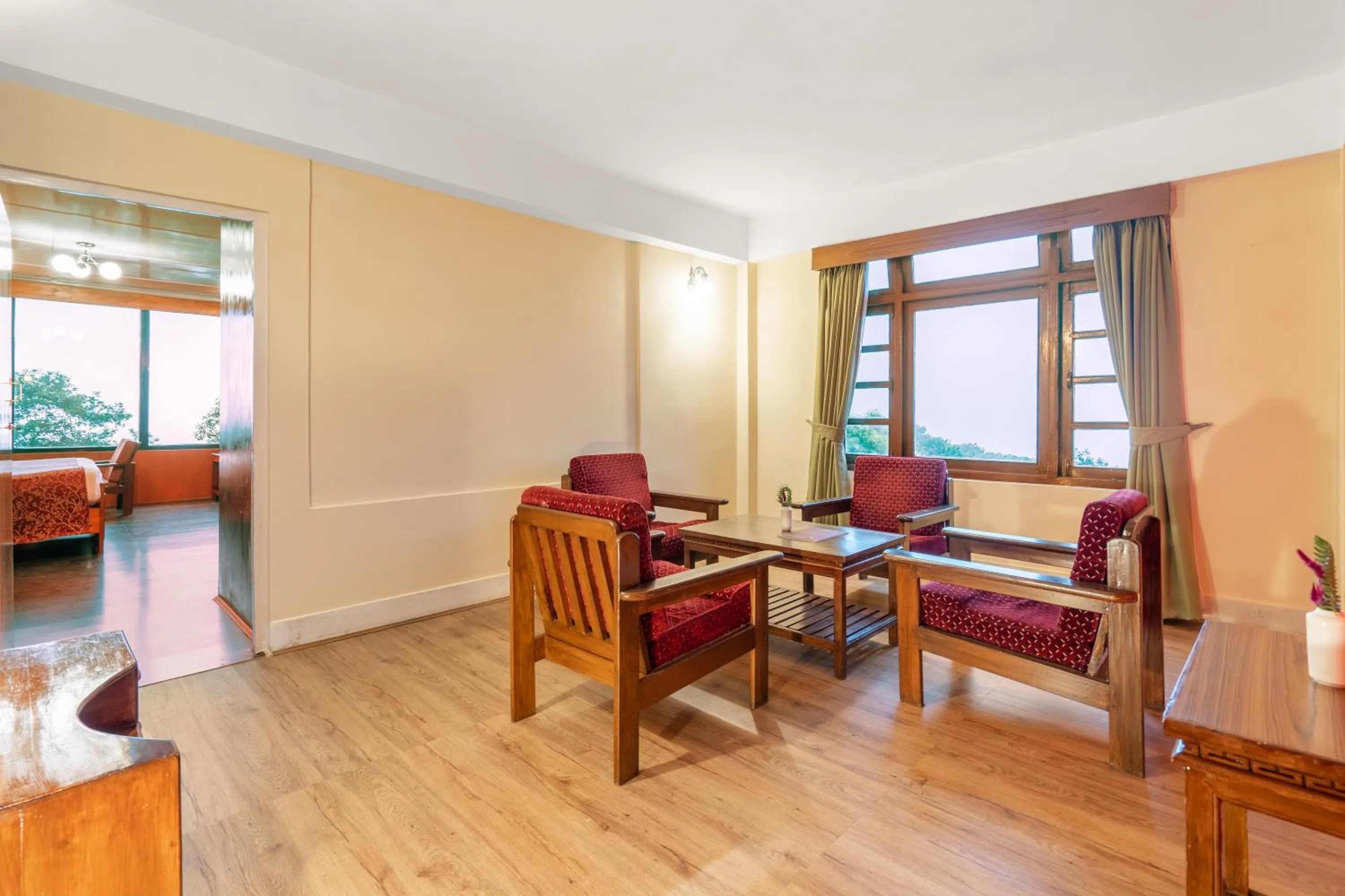 Living room in Summit Tashi Ghang Heritage Resort