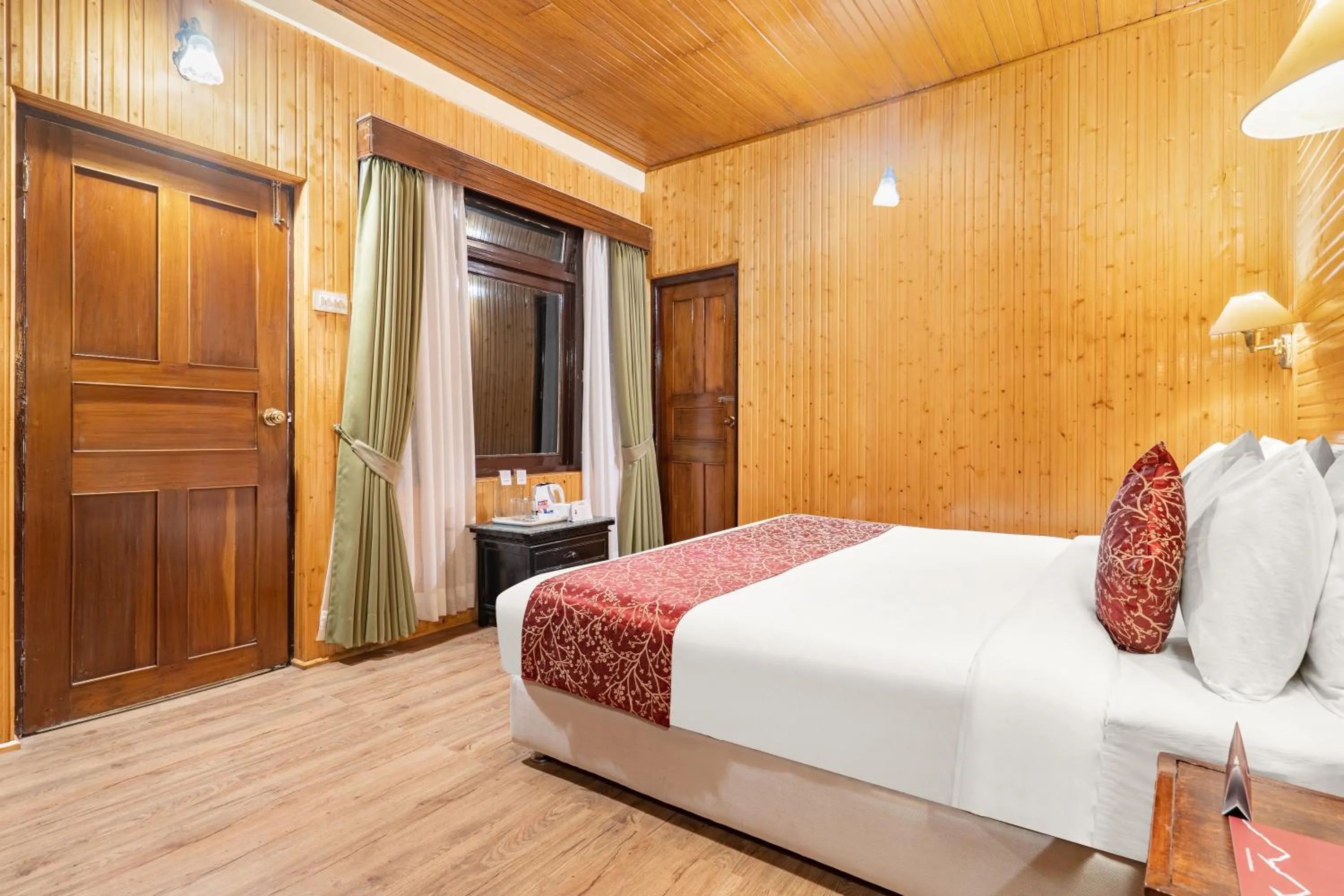 Photo of the whole room, Bed in Summit Tashi Ghang Heritage Resort