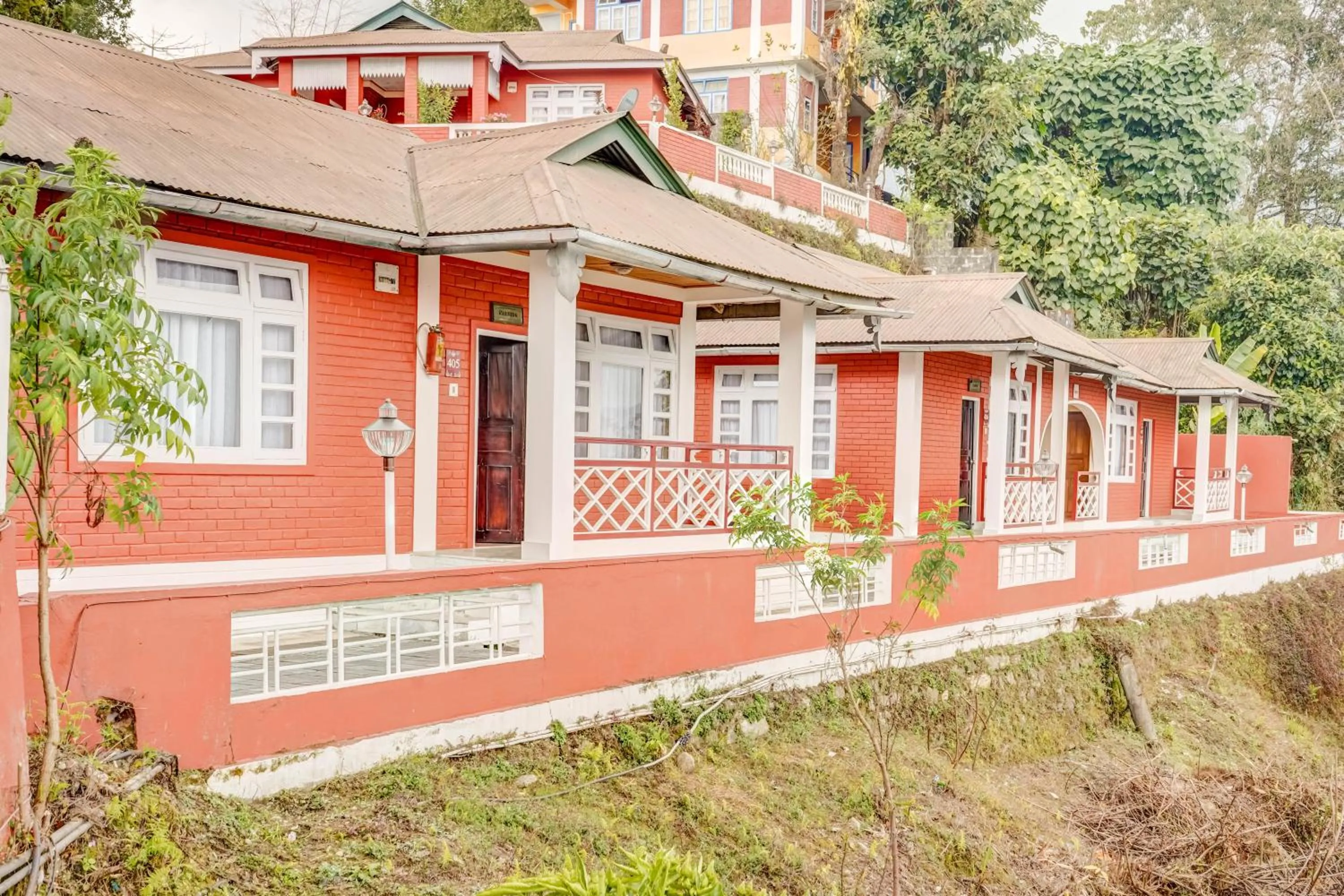 Property building in Summit Tashi Ghang Heritage Resort