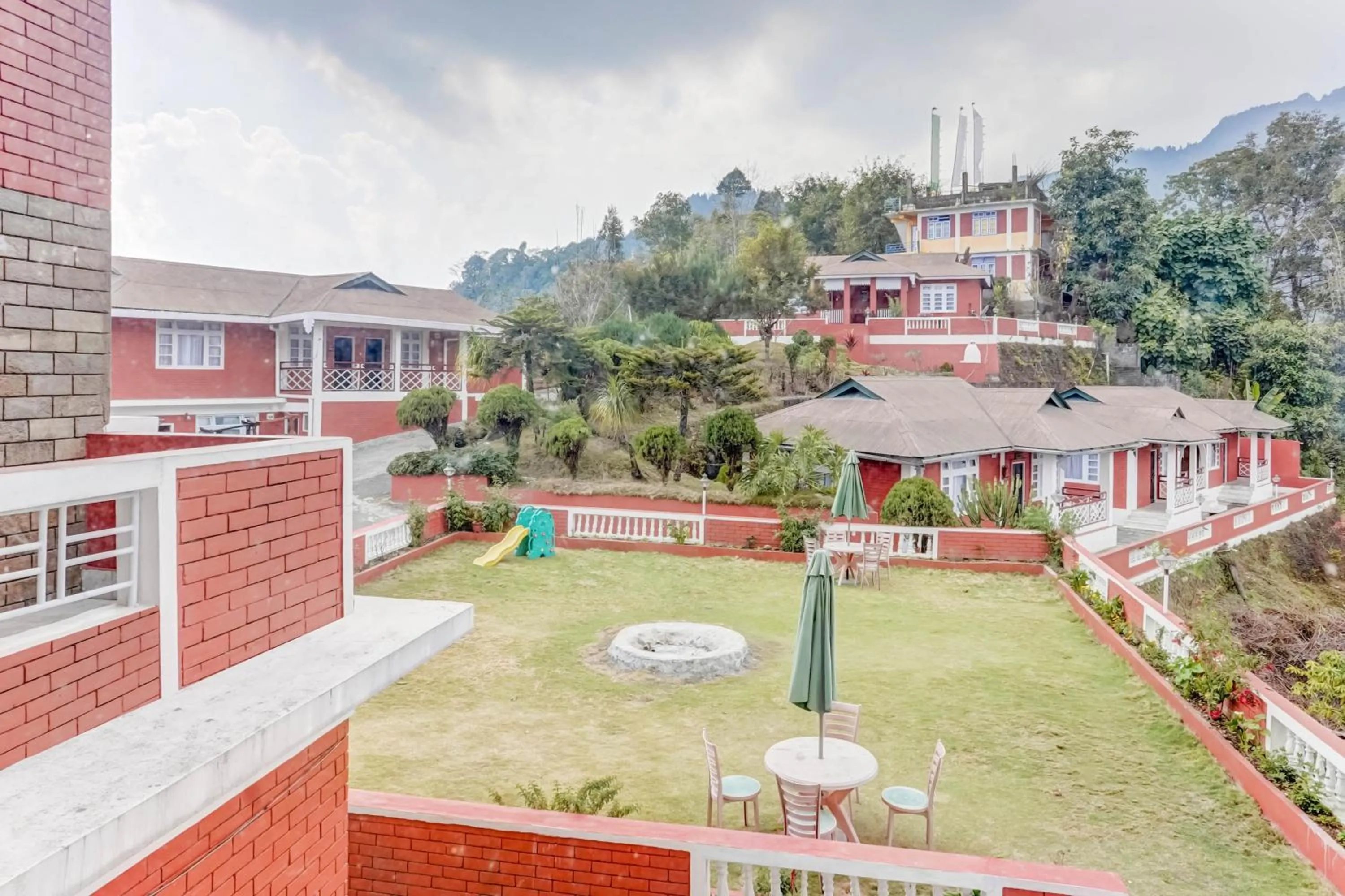 Property building in Summit Tashi Ghang Heritage Resort