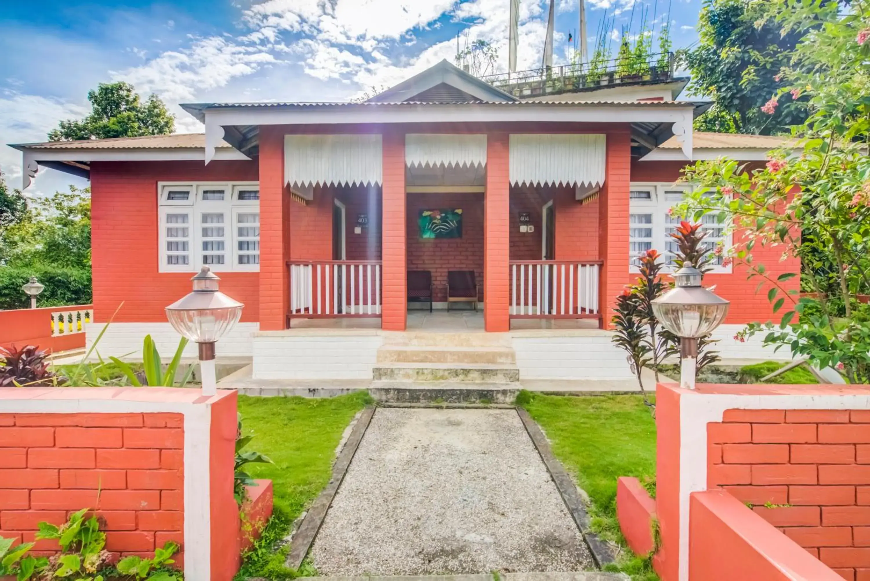 Cottage in Summit Tashi Ghang Heritage Resort Cottage in Summit Tashi Ghang Heritage Resort