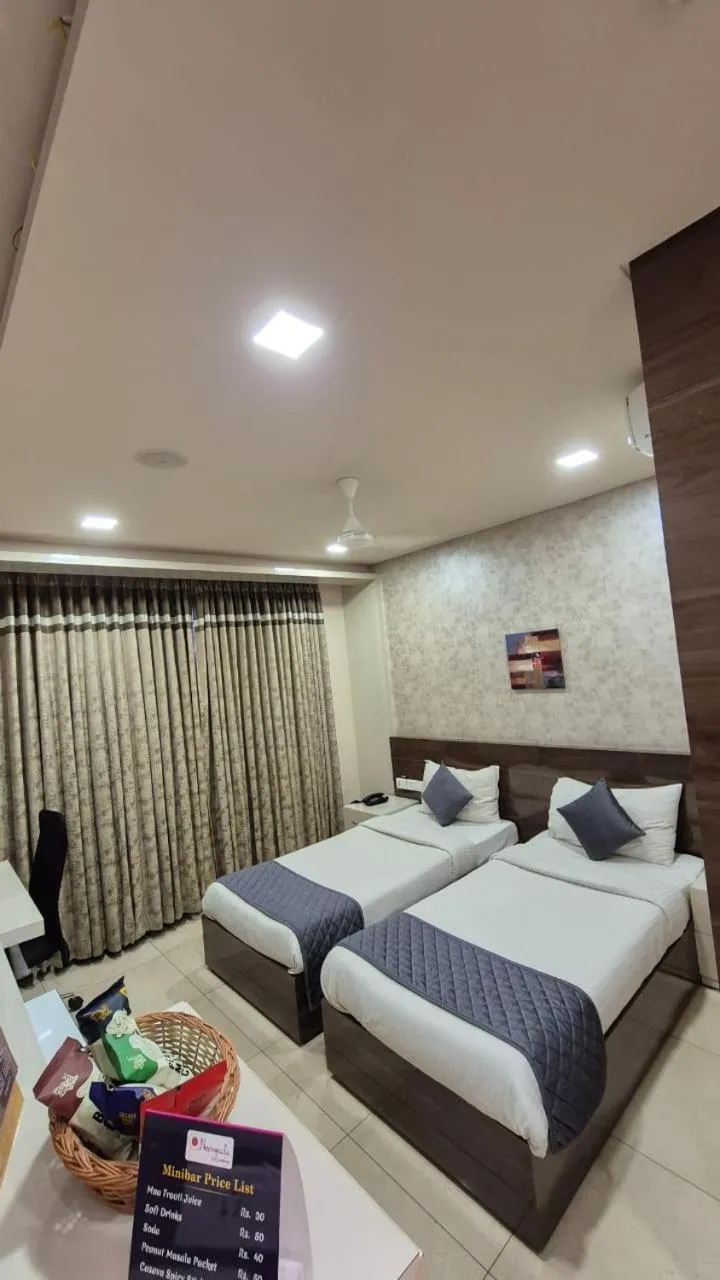 Bed in Neermala Residency