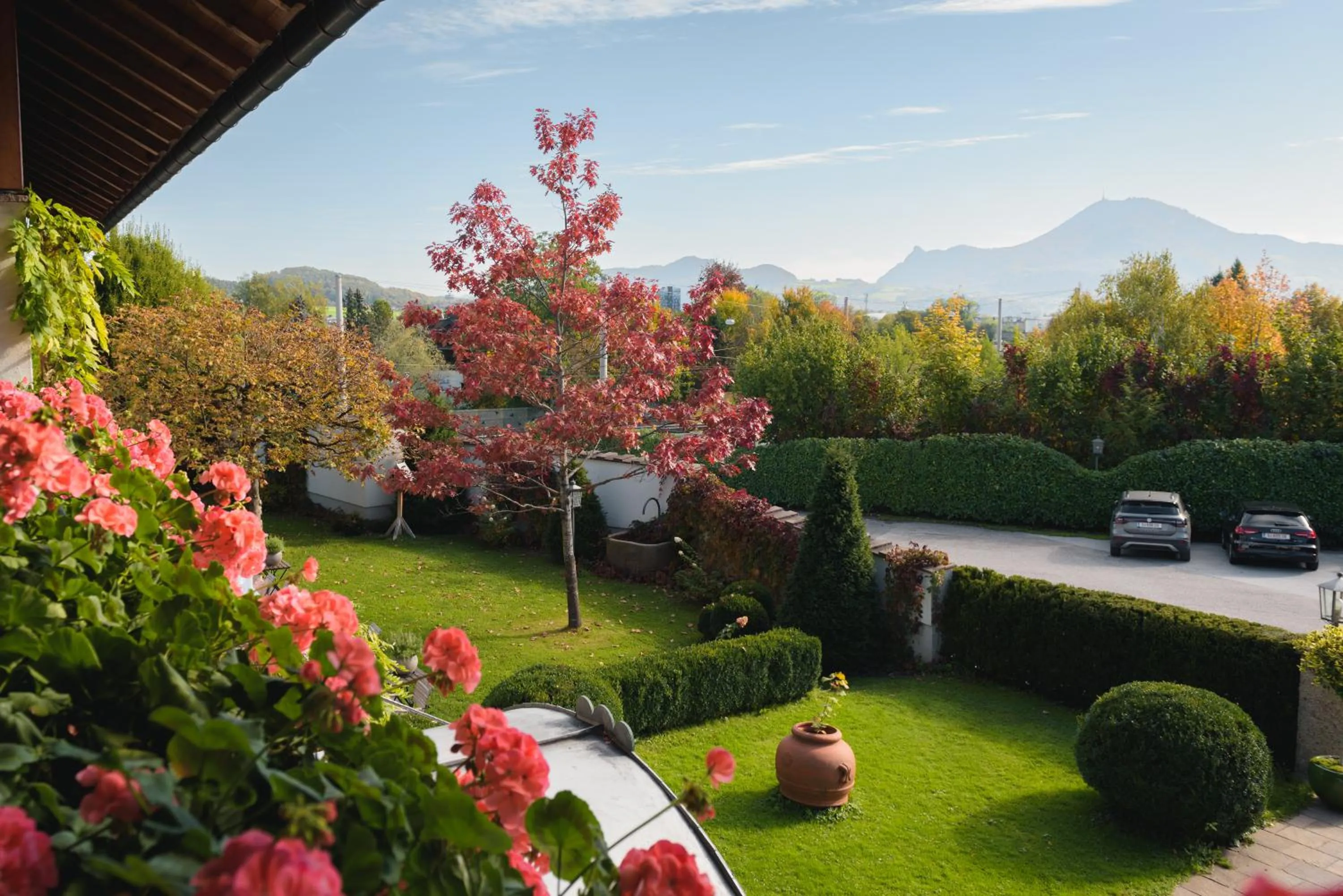 View (from property/room) in Hotel Gasthof Brandstätter