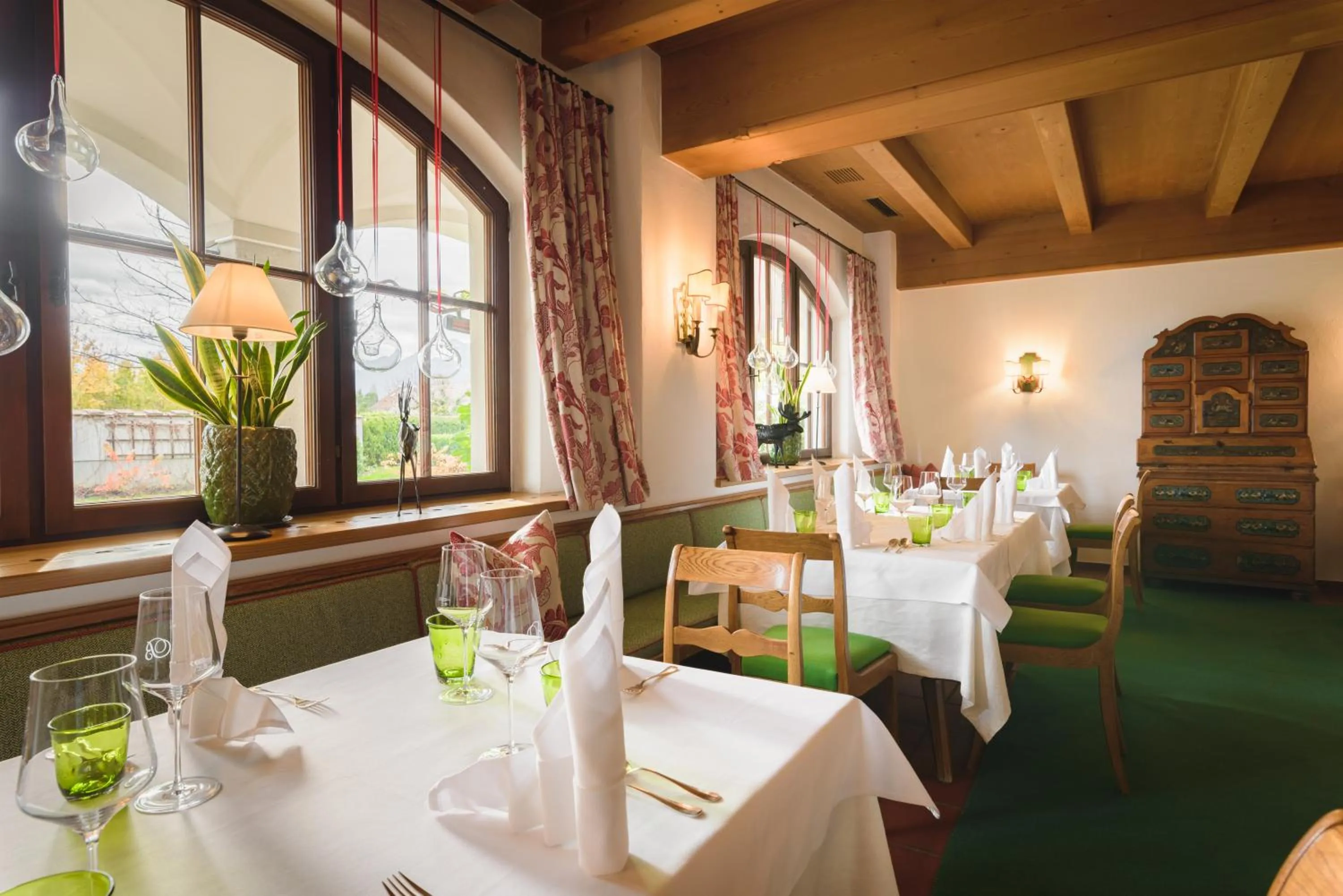 Restaurant/places to eat in Hotel Gasthof Brandstätter