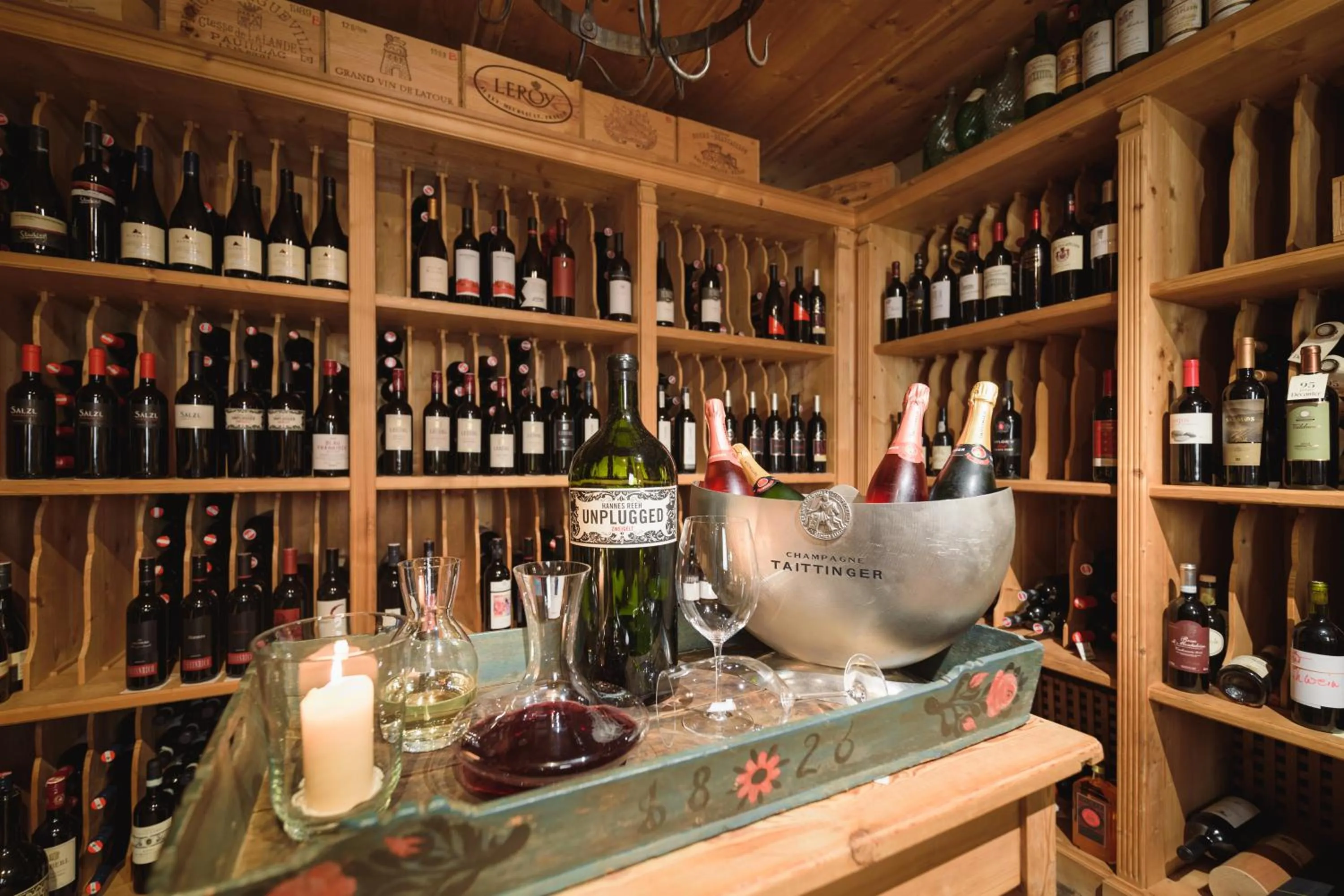 Drinks in Hotel Gasthof Brandstätter