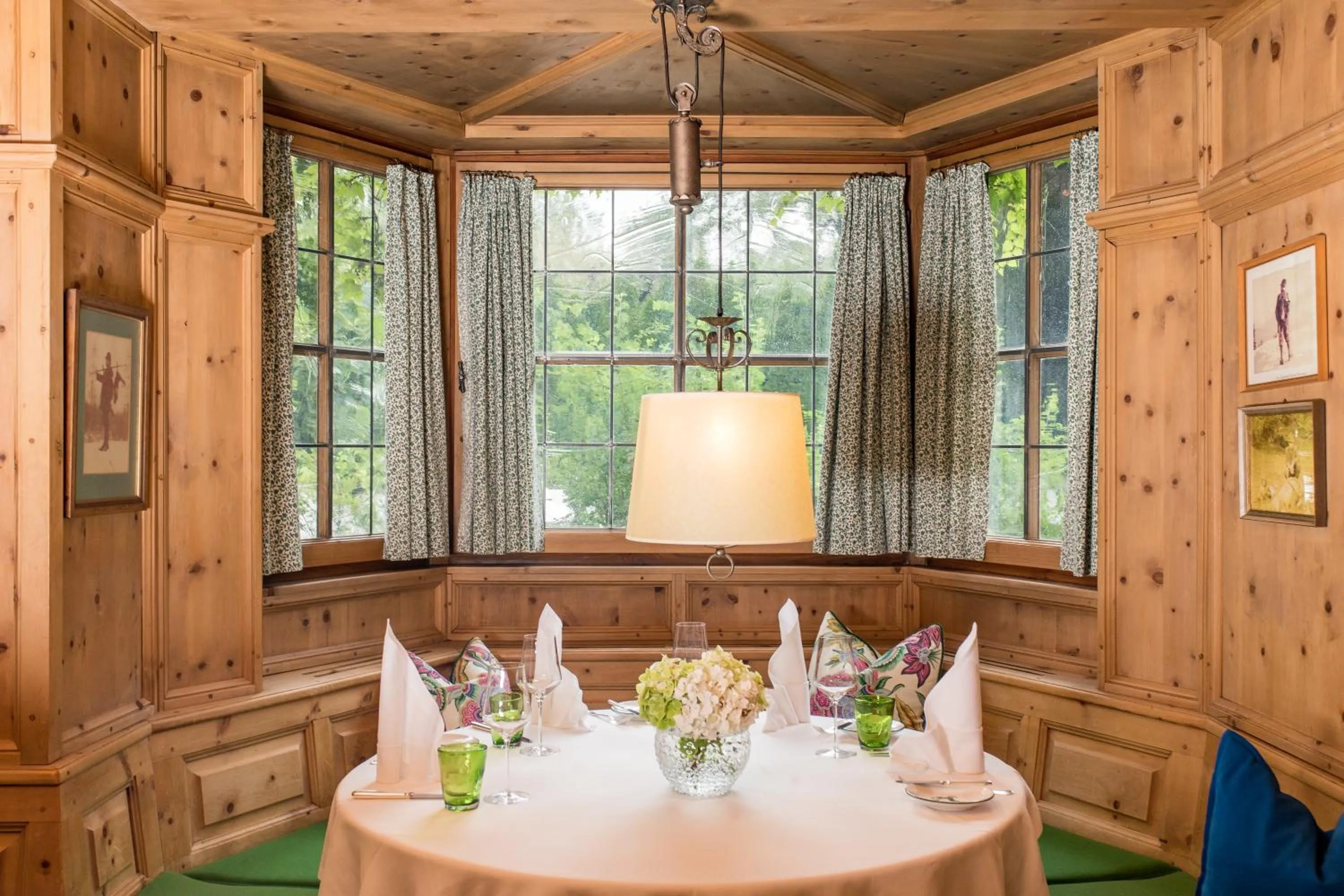 Dining area in Hotel Gasthof Brandstätter
