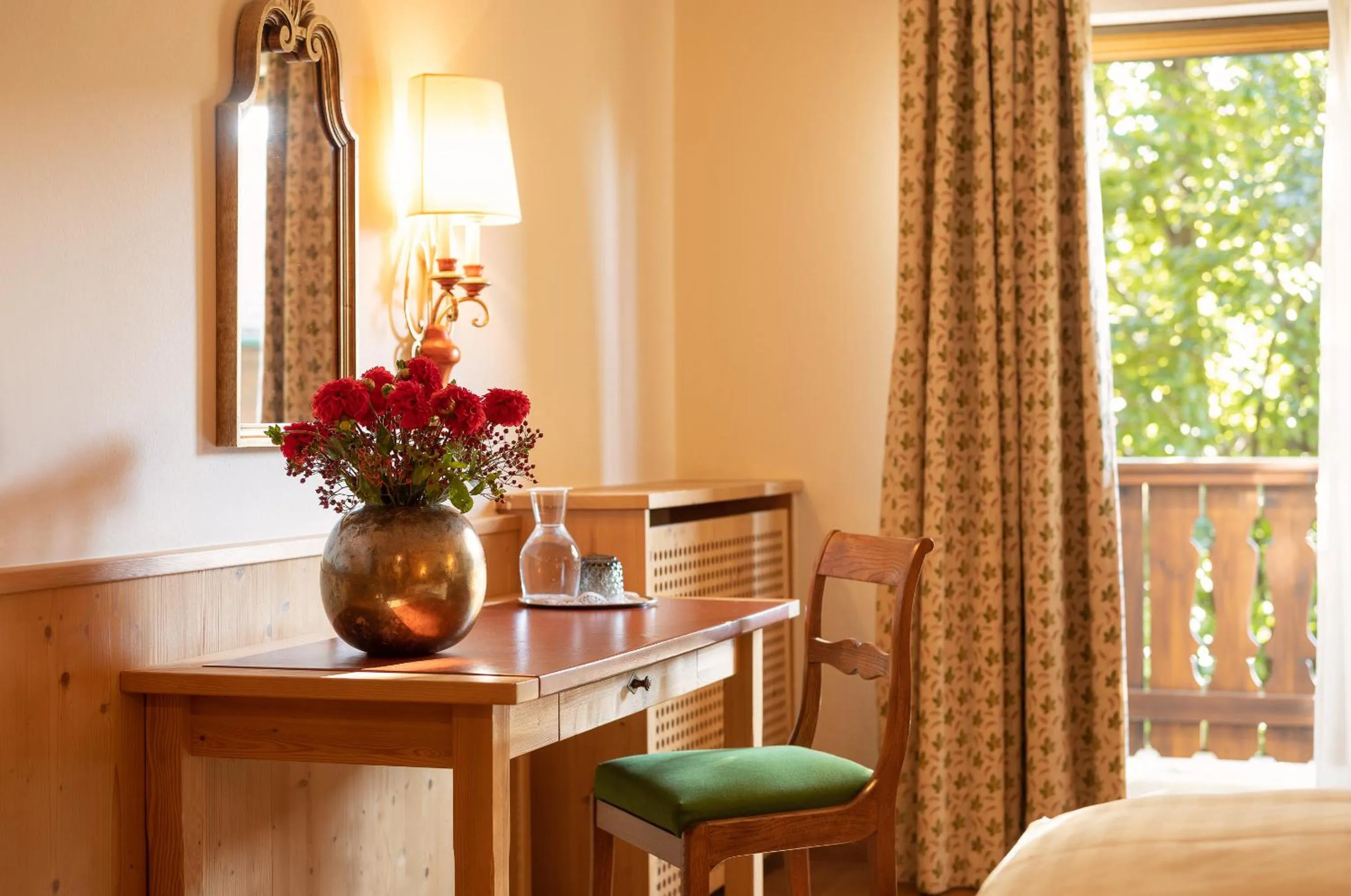 Seating area in Hotel Gasthof Brandstätter