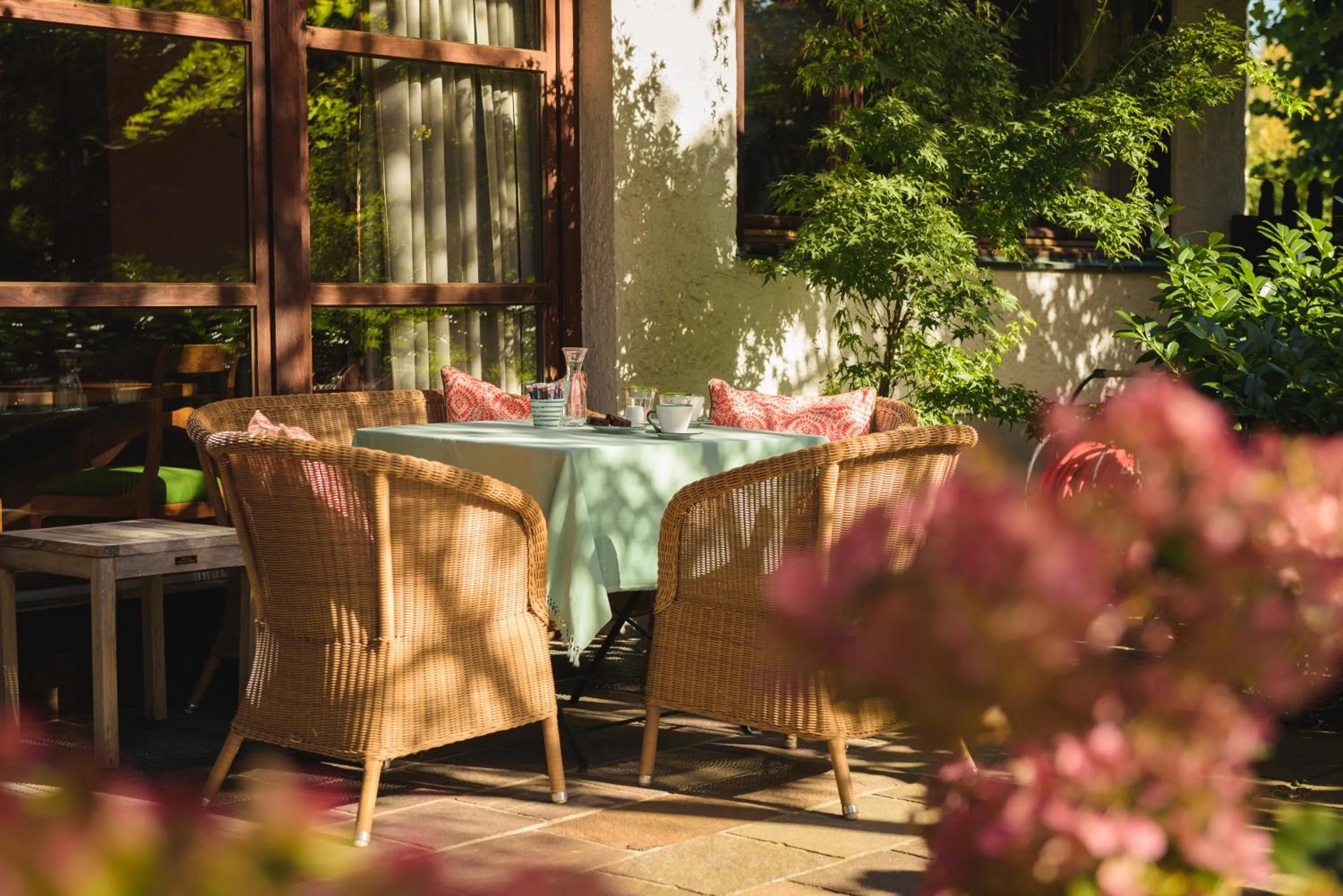 Garden in Hotel Gasthof Brandstätter
