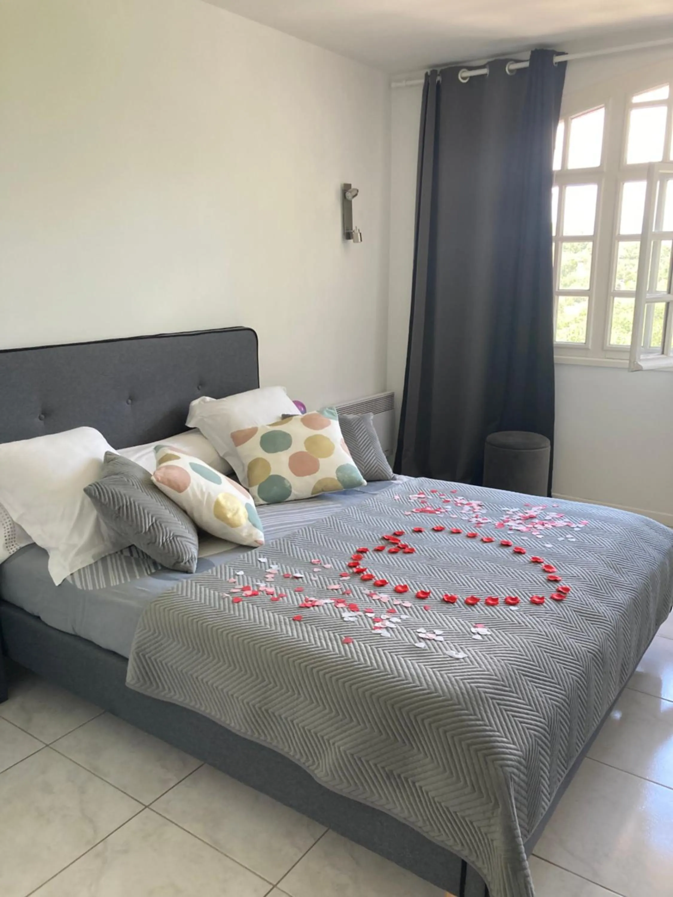 Bed in Le Mas de la Verrerie