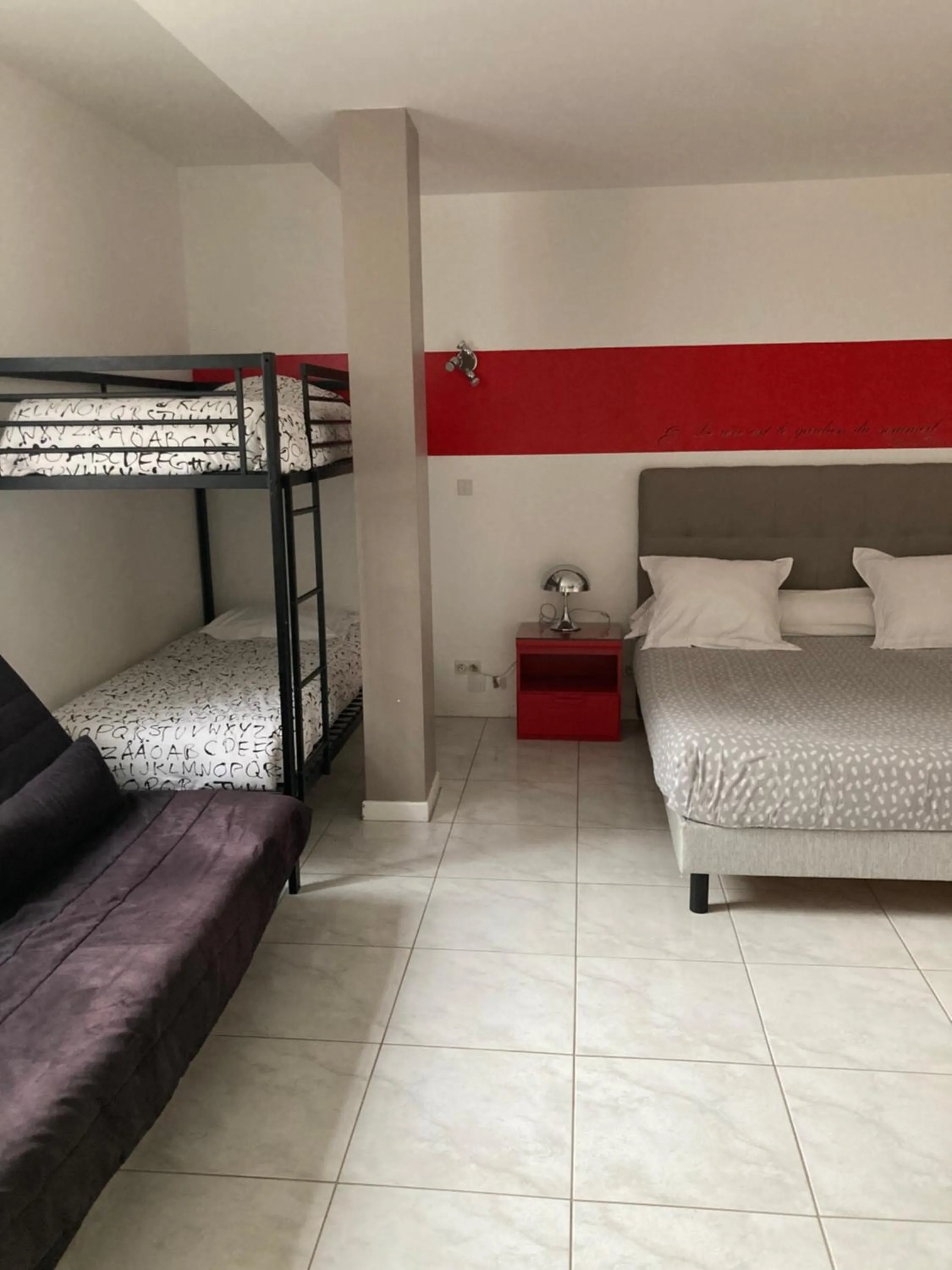 Bed in Le Mas de la Verrerie