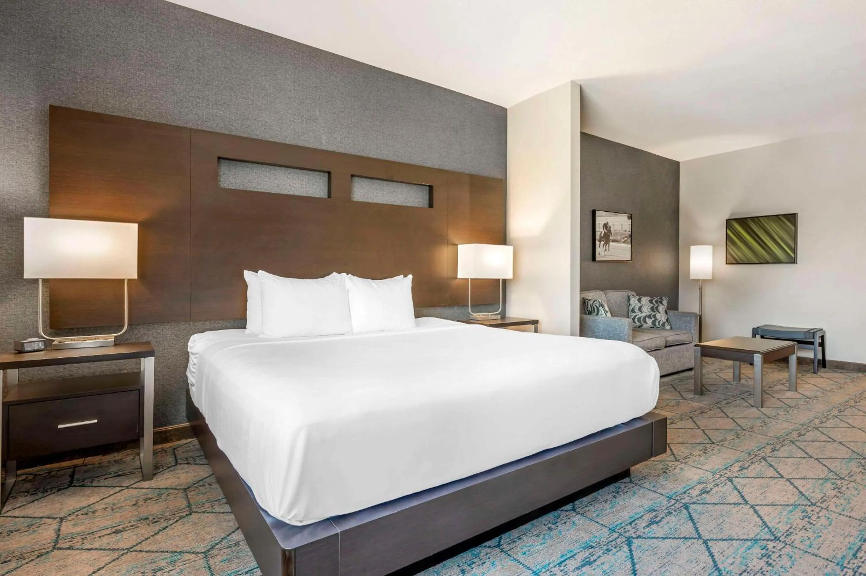 Bedroom, Bed in Best Western Plus Louisville North