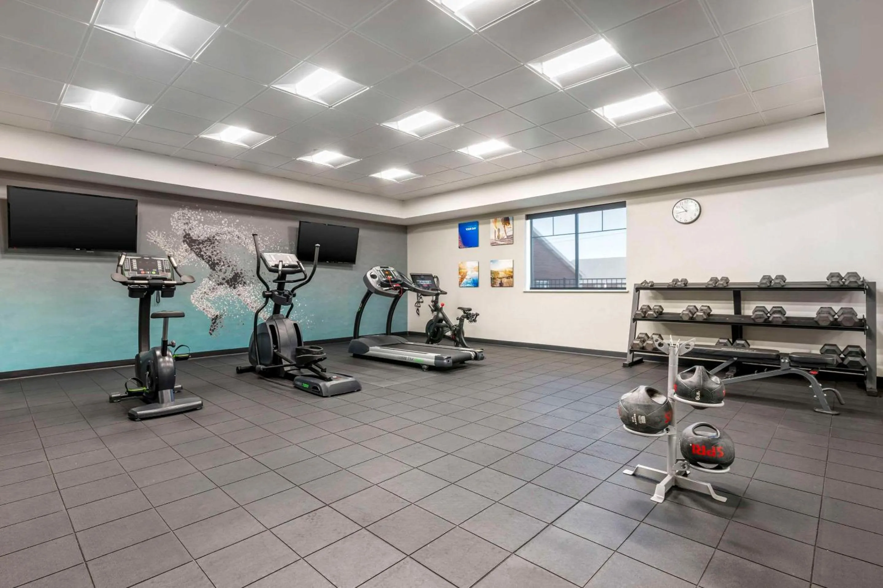 Fitness centre/facilities in Best Western Plus Louisville North