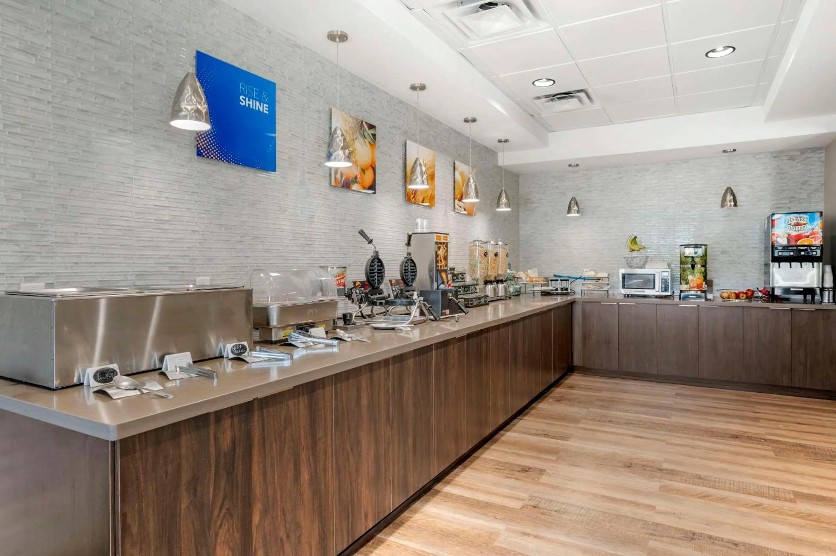 Breakfast in Best Western Plus Louisville North