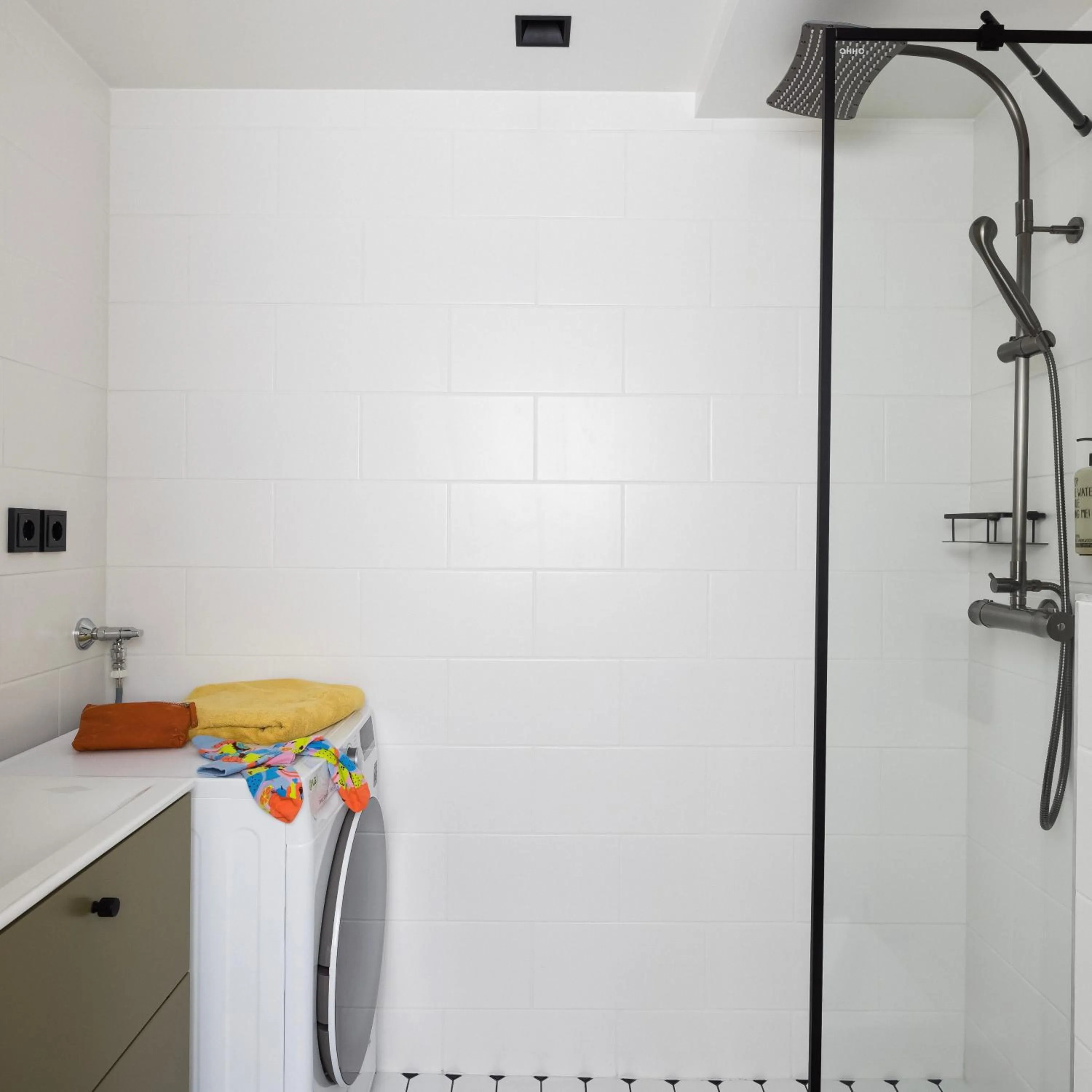 Bathroom in Bob W Helsinki City Centre