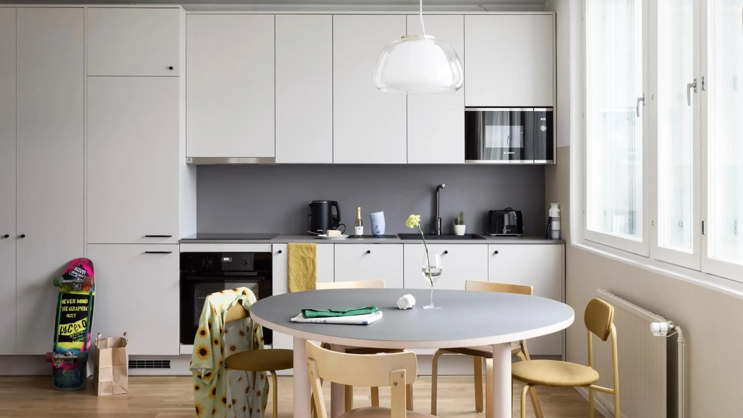 Three-Bedroom Penthouse with Sauna - single occupancy in Bob W Helsinki City Centre Three-Bedroom Penthouse with Sauna - single occupancy in Bob W Helsinki City Centre