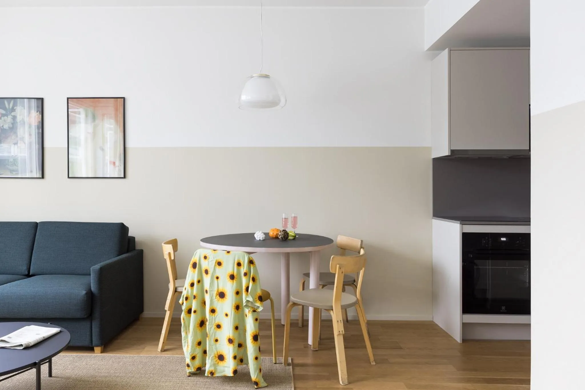 Living room in Bob W Helsinki City Centre